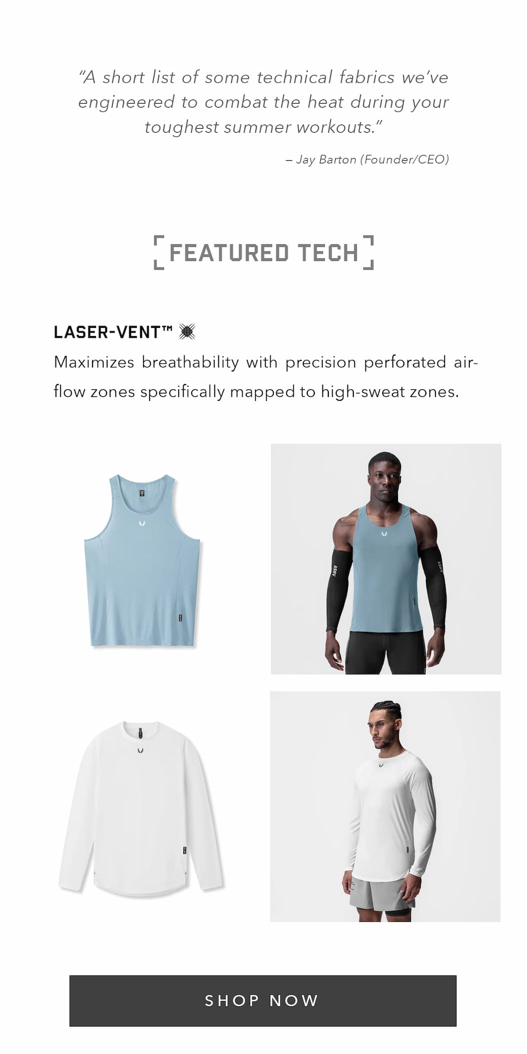 Featured Tech - Laser-Vent