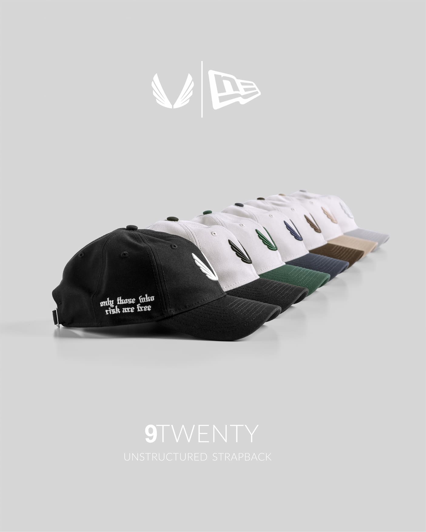 New Era 9Twenty Strapbacks