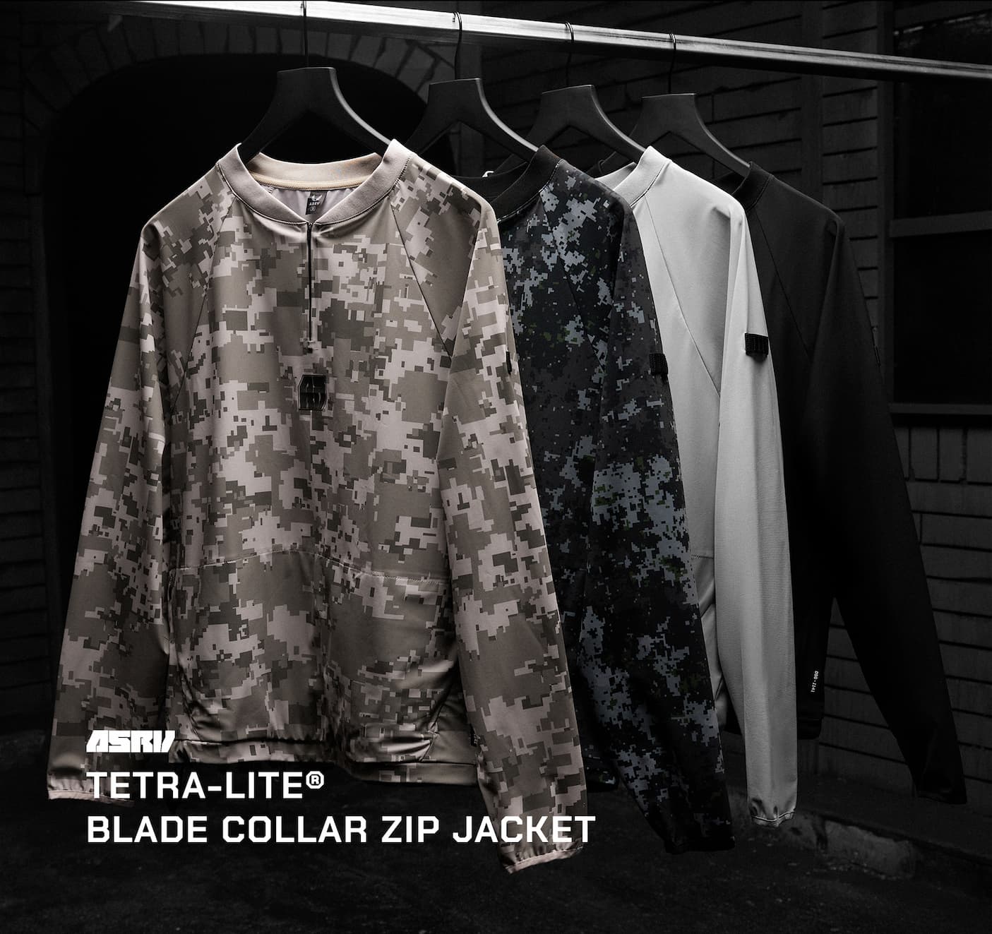 Tetra-Lite® Blade Collar Zip Jacket - Hanger Range
