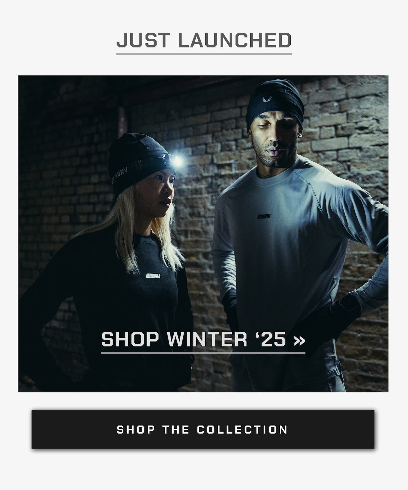 Just Launched – Winter '25