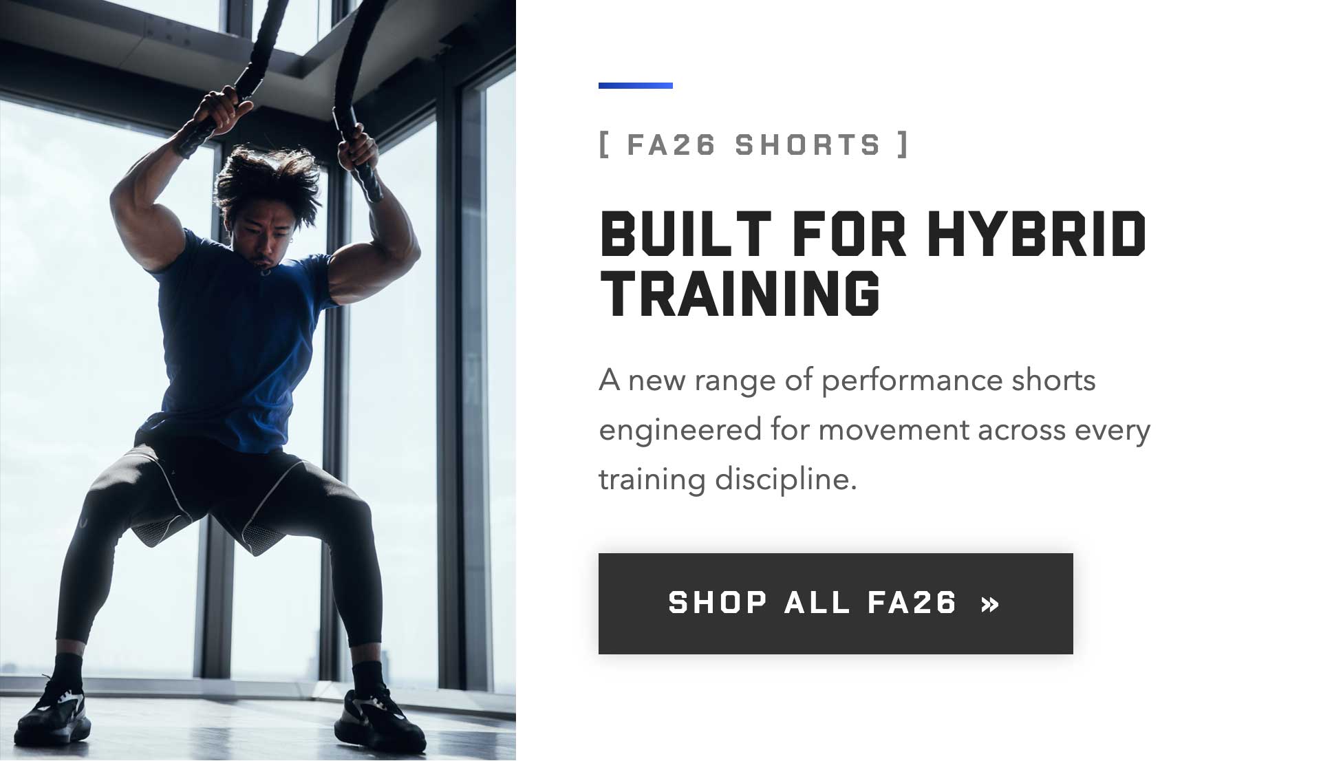 FA26 Shorts