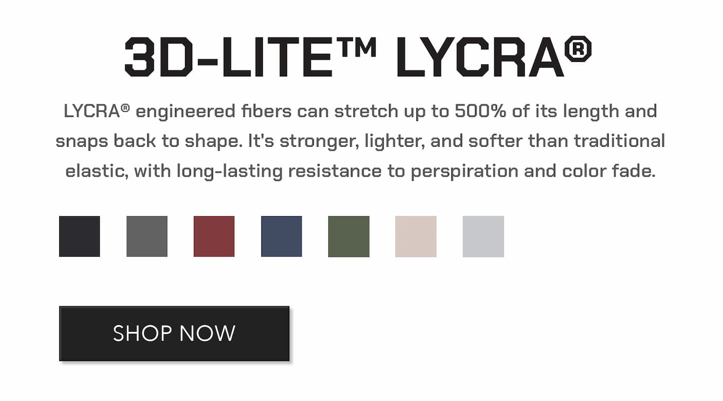 Shop 3D-Lite Lycra