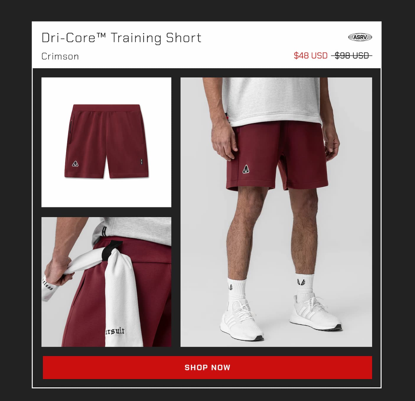 Dri-Core™ Training Short