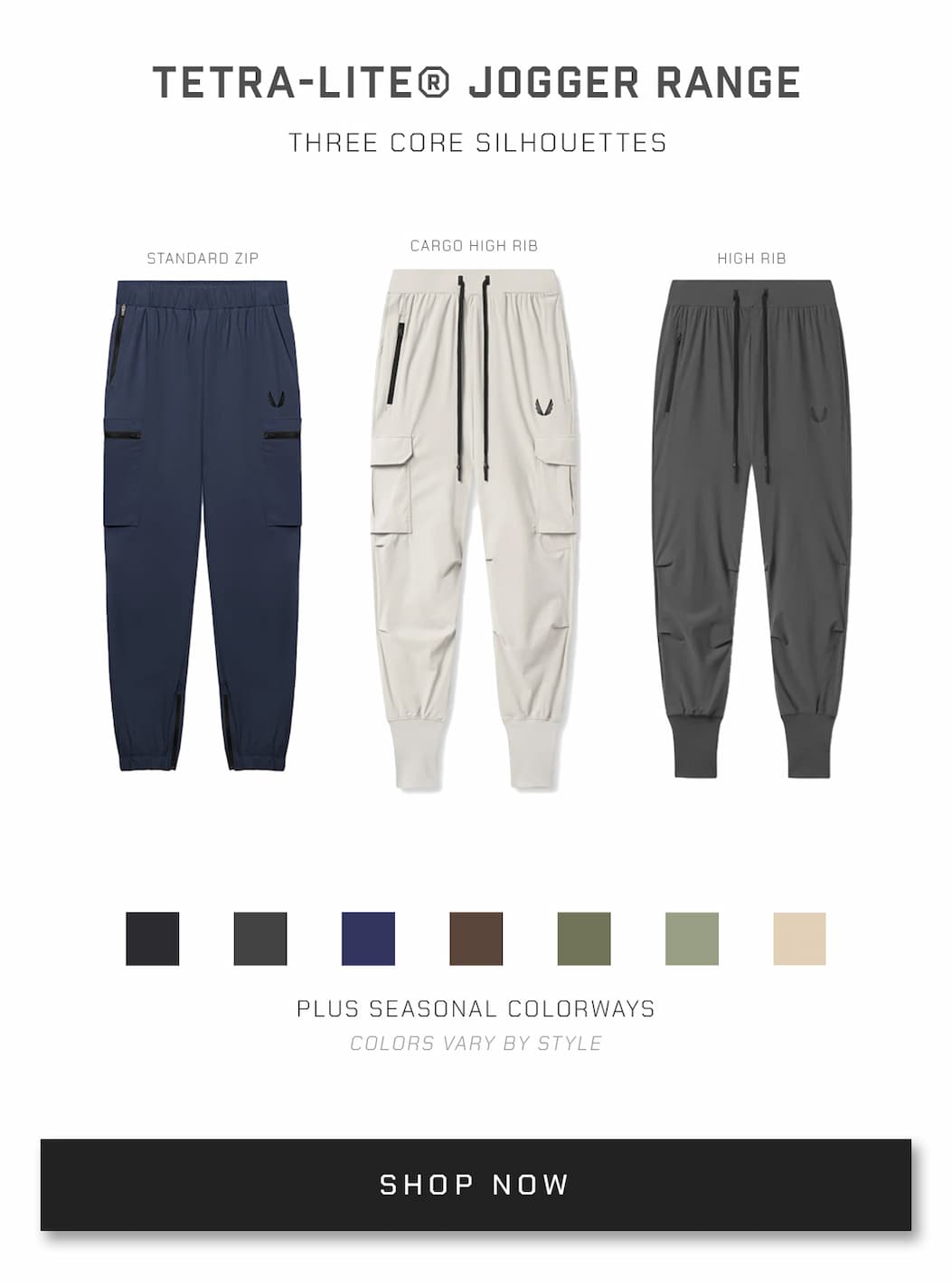 Tetra-Lite® Jogger Range