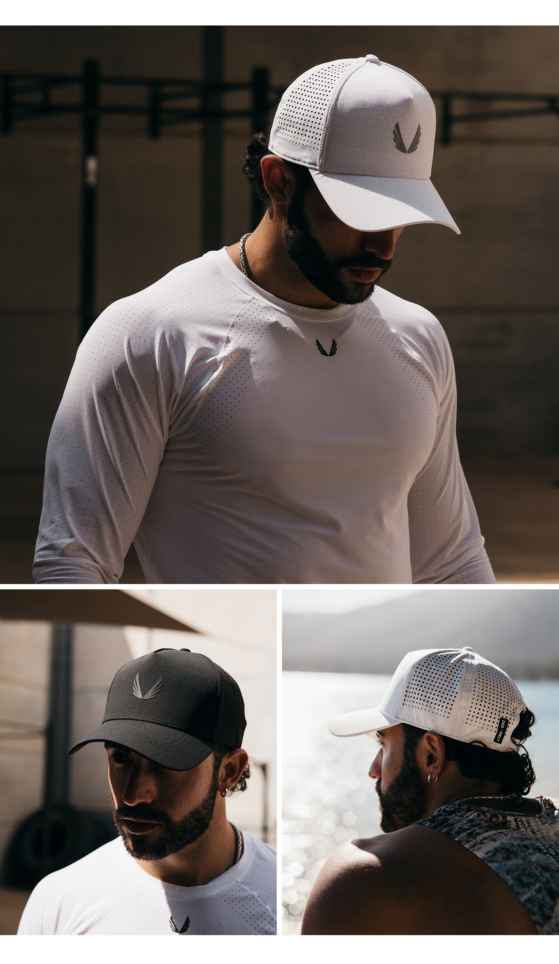 The 0817. Tetra-Lite® Ice A-Frame Hat
