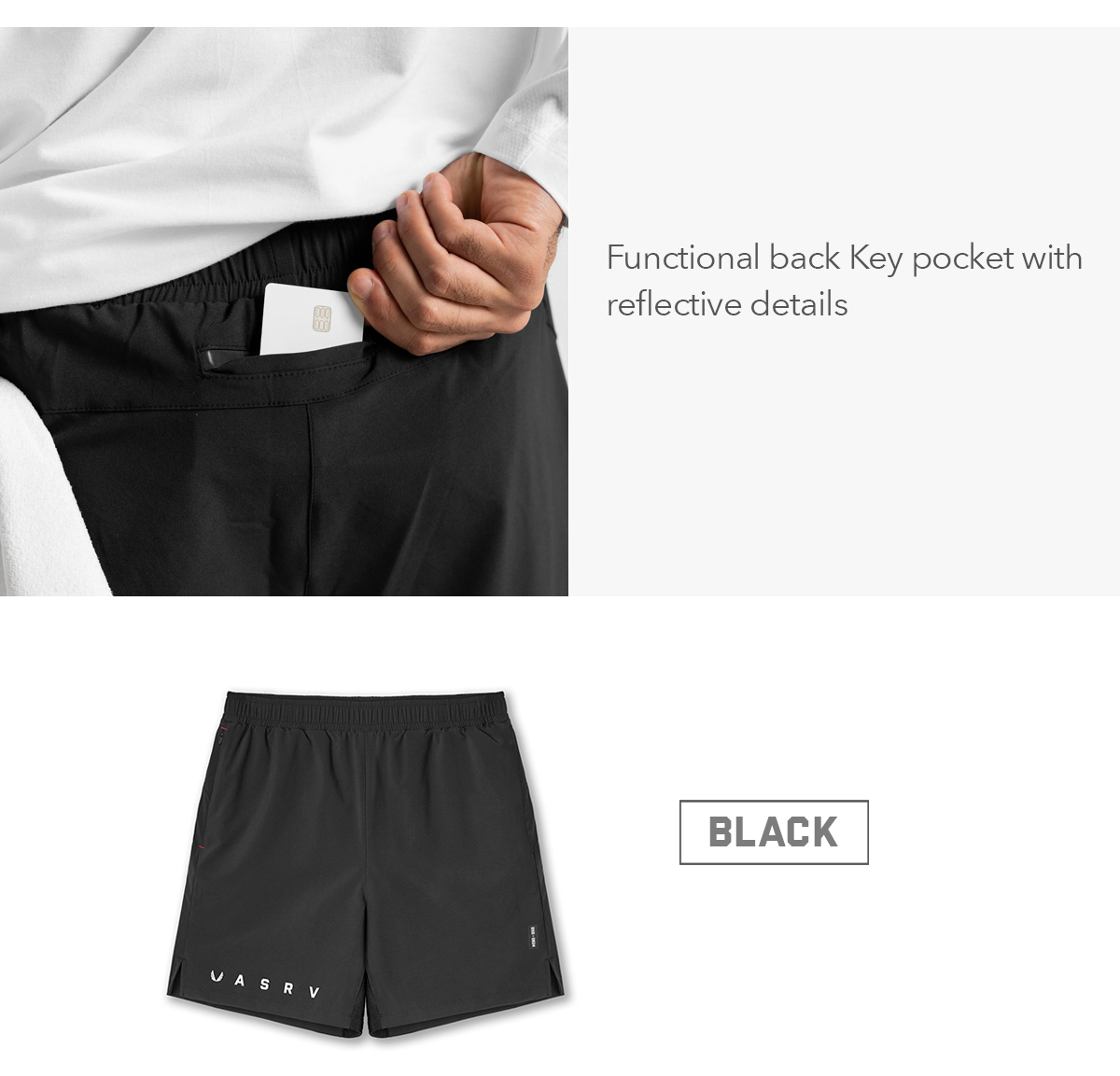 New 7" Liner Shorts // Introducing 0624. Ultralight™ Liner Shorts ASRV