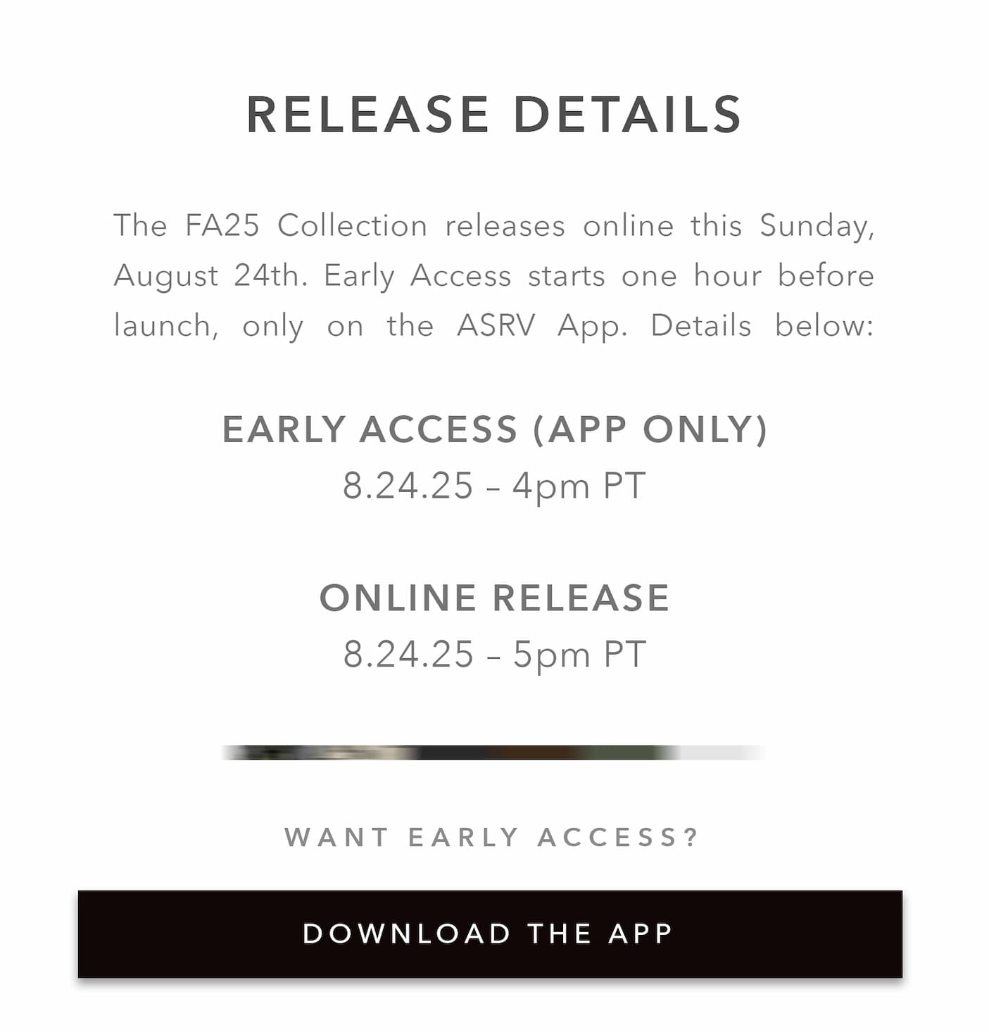 Release Details