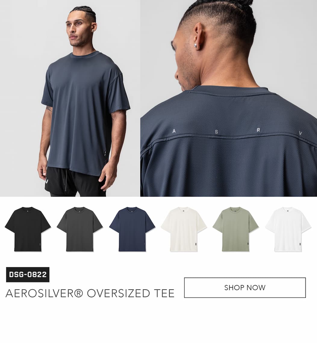 Oversized Training Tee