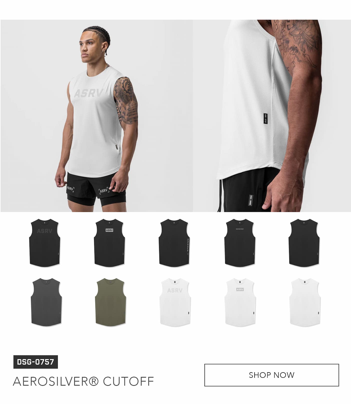 Aerosilver® Cutoff Tank
