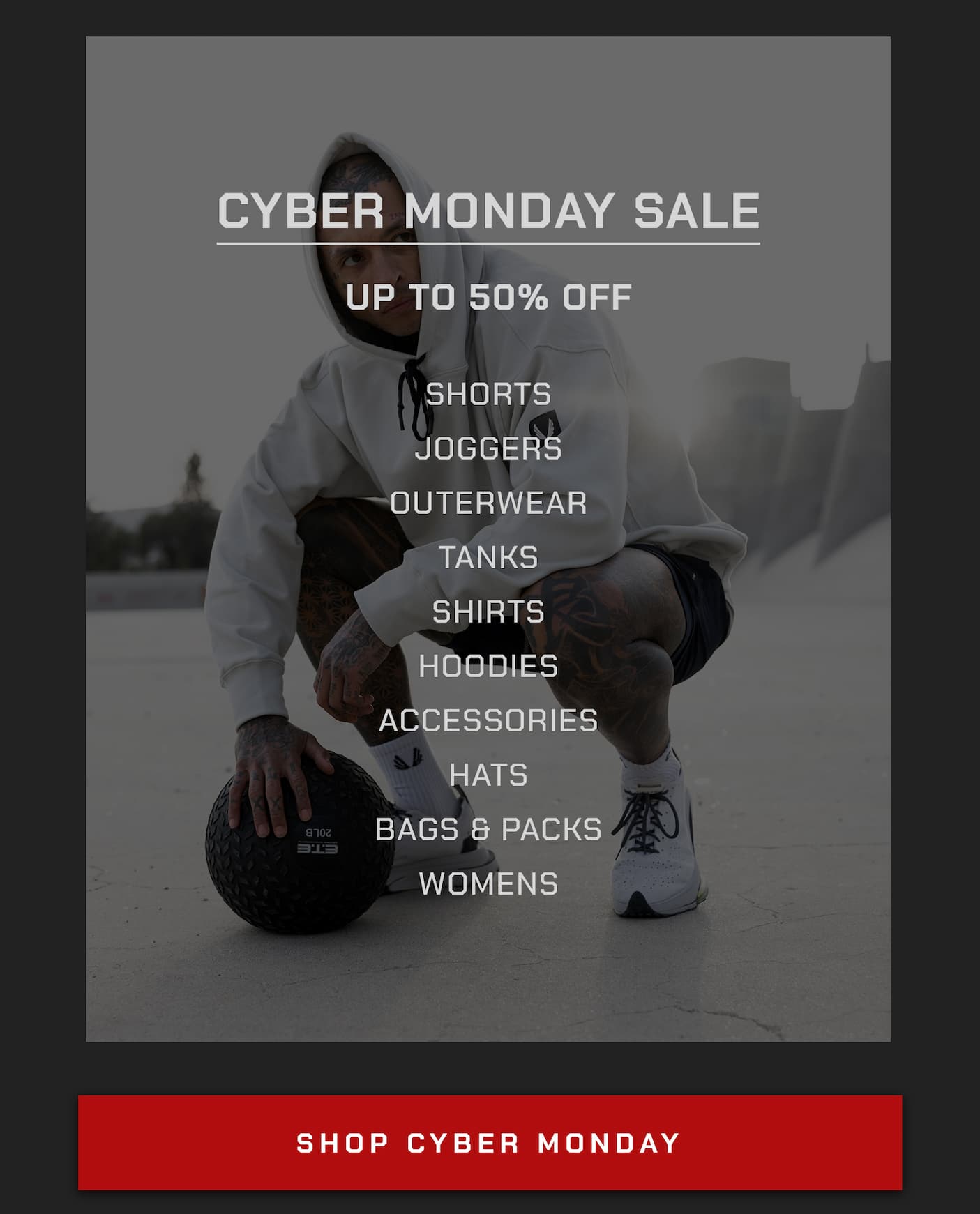 Cyber Monday Sale