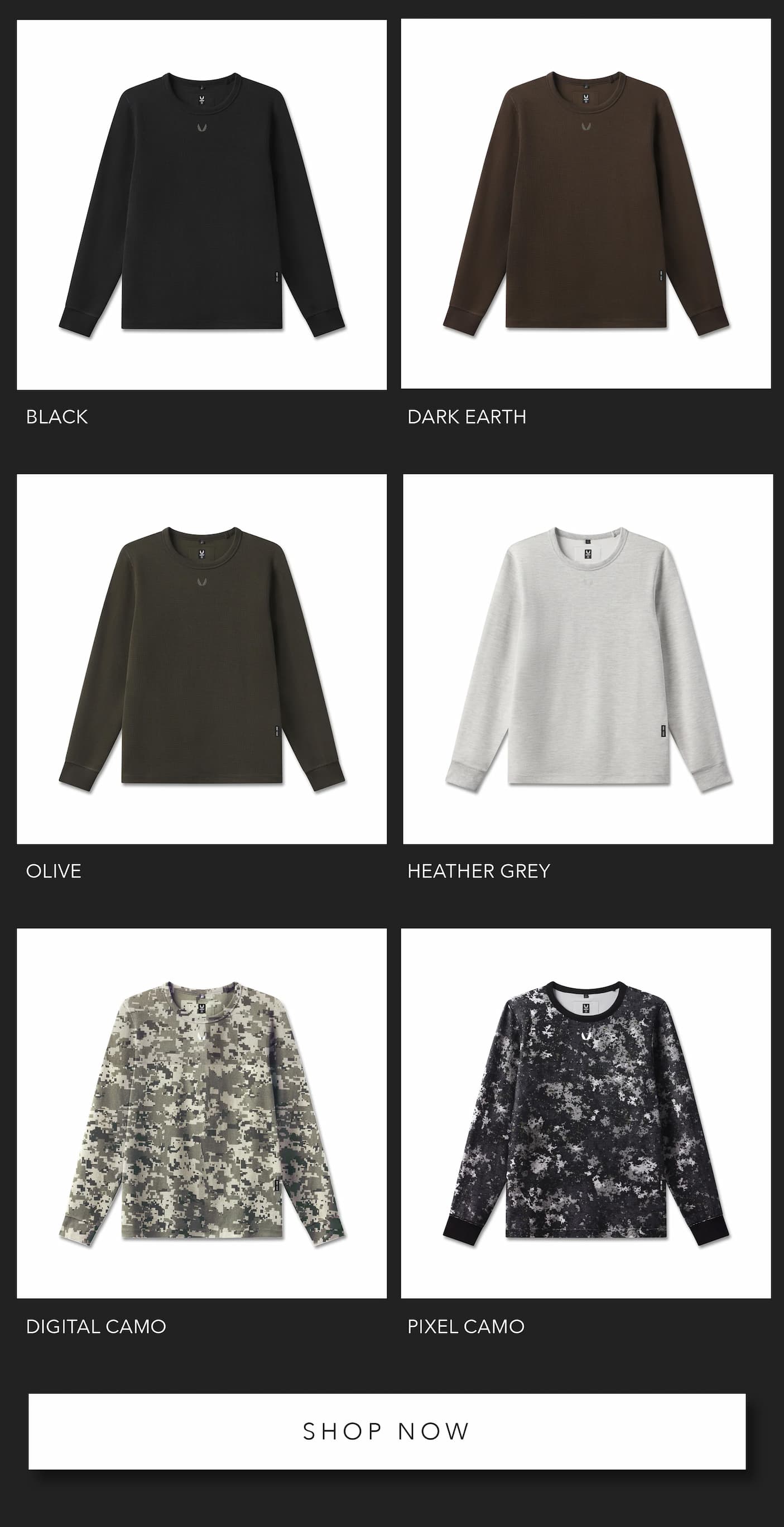 Waffle Knit Longsleeve