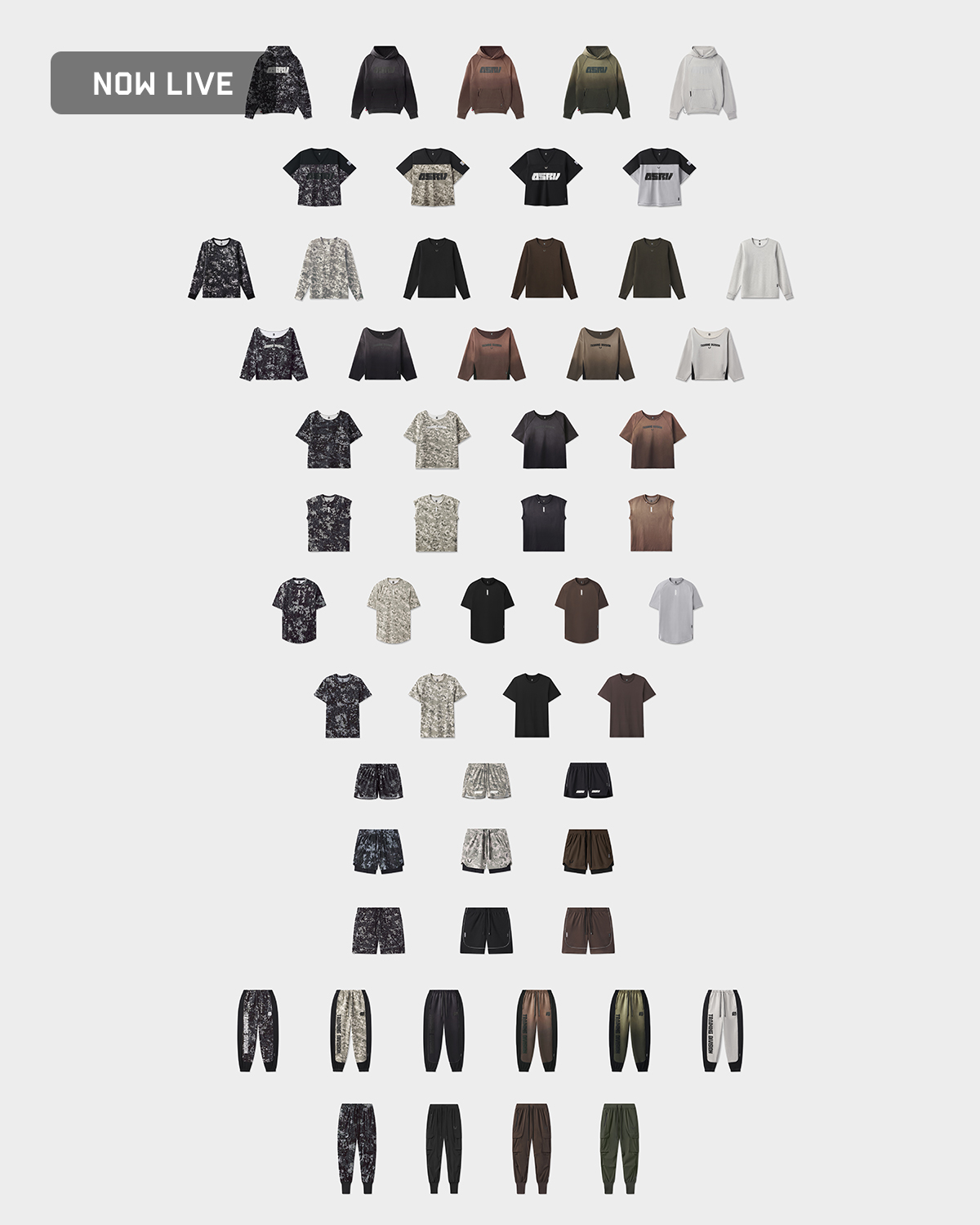 Fall '25 Now Live