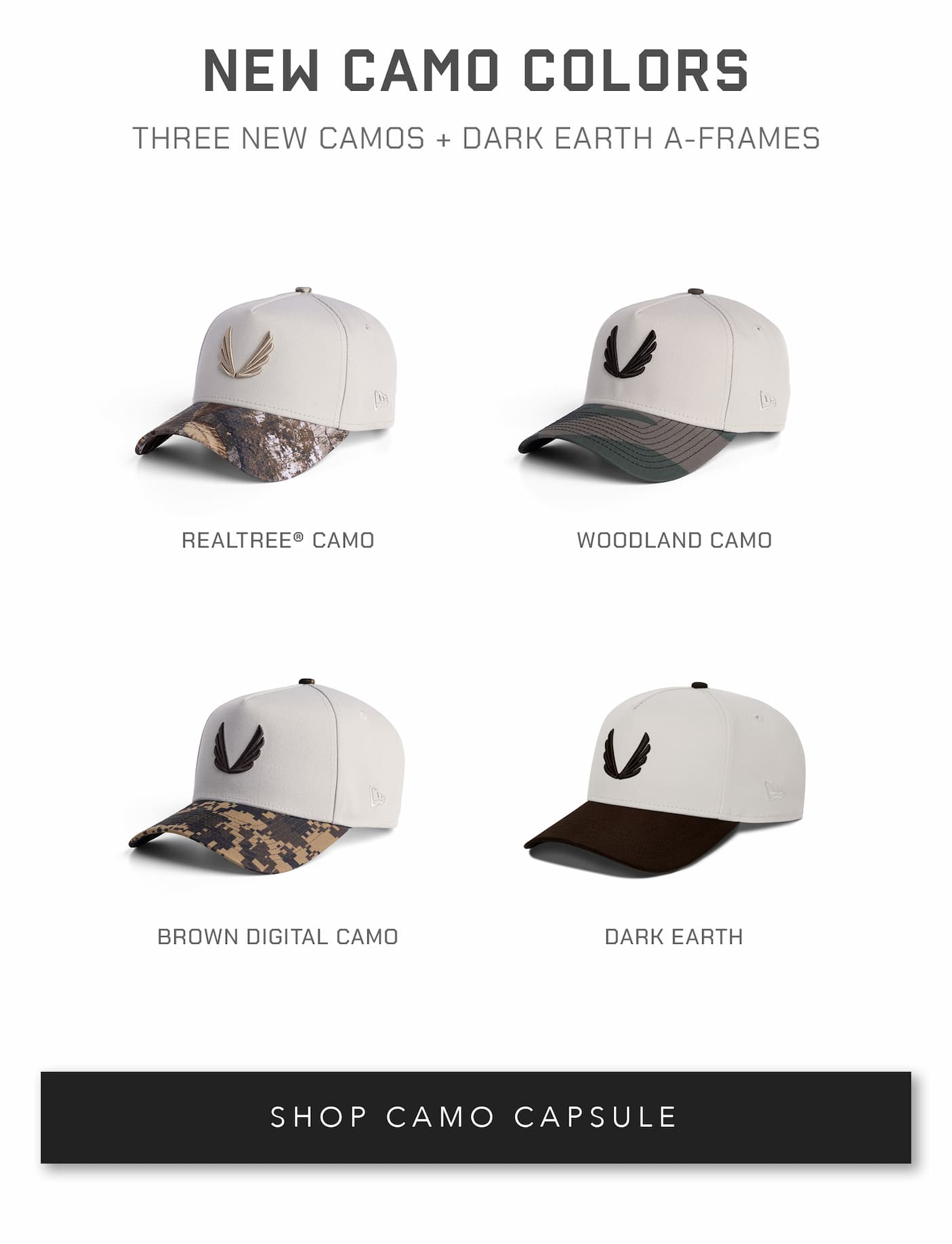 New Camo Colors