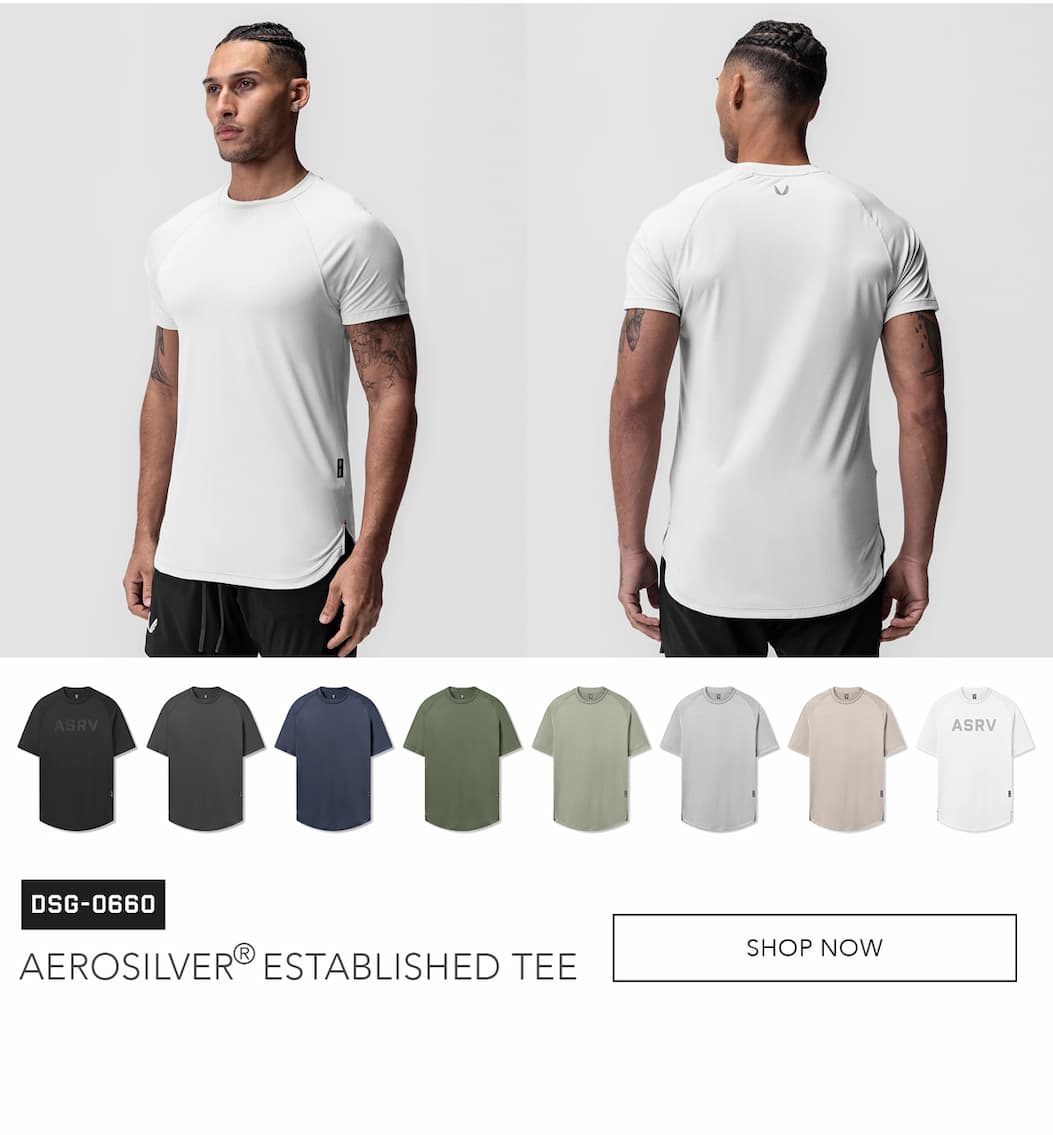 Aerosilver Training Tee