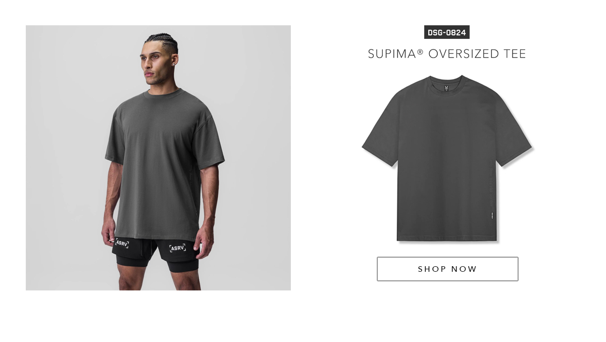 Wear It With - Supima Oversized Tee
