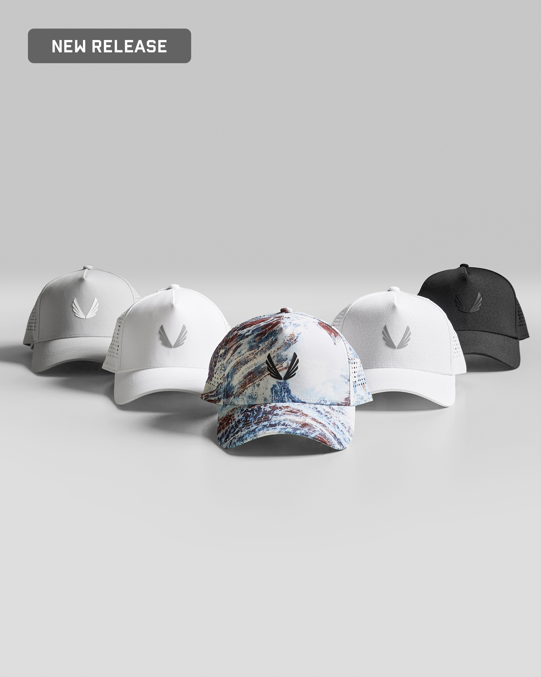 New Release – 0817. Tetra-Lite® Ice A-Frame Hat
