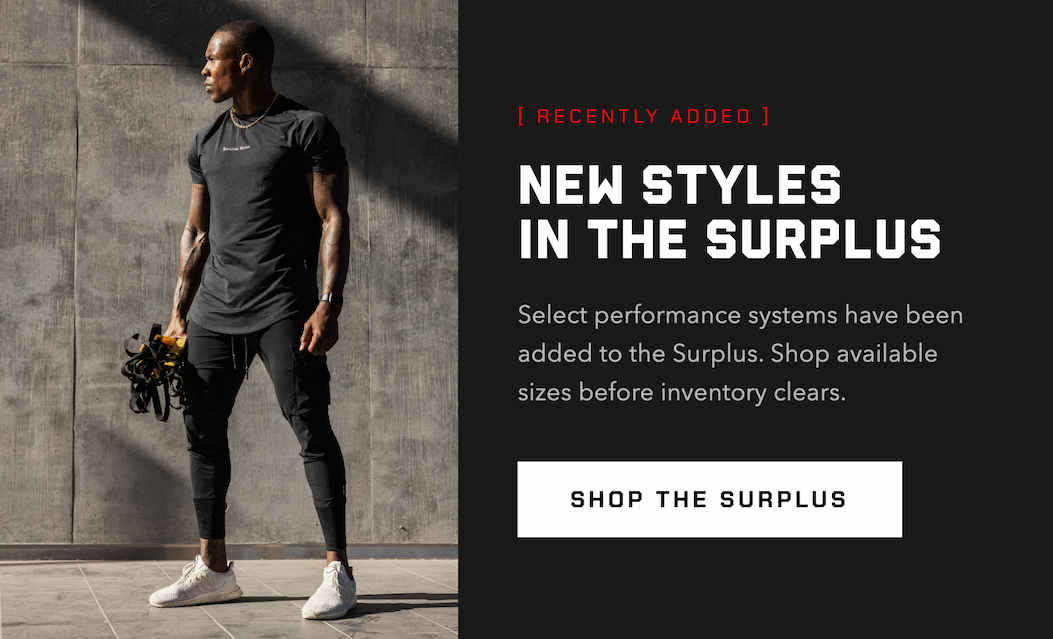 New Surplus Styles 