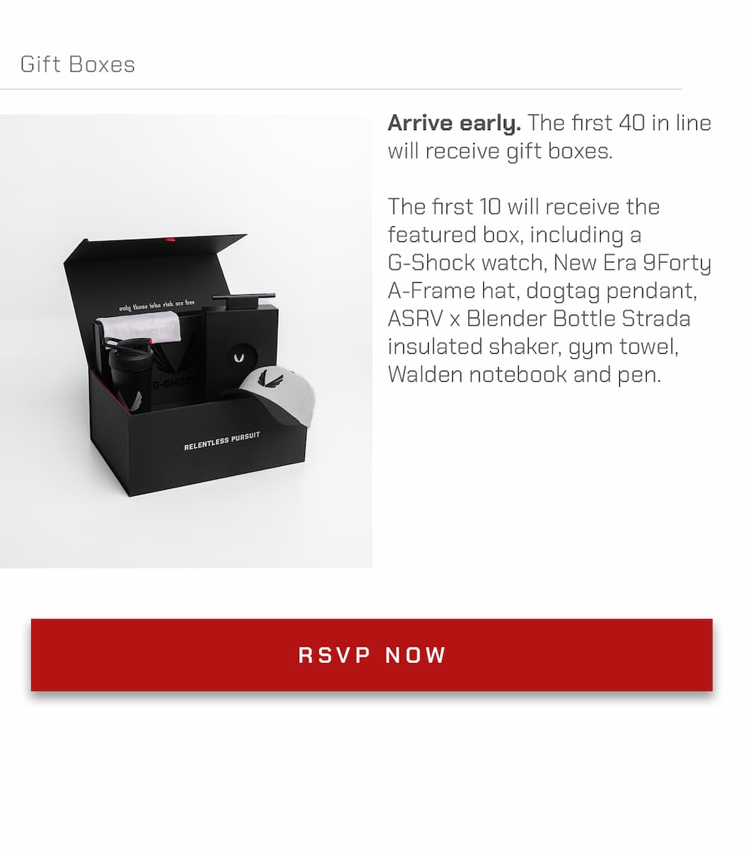 Unreleased pieces from the ASRV archive, auctioned in person for the first time.