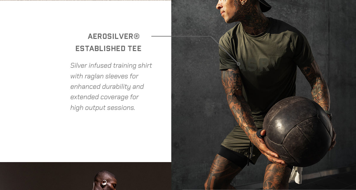 Aerosilver Tee