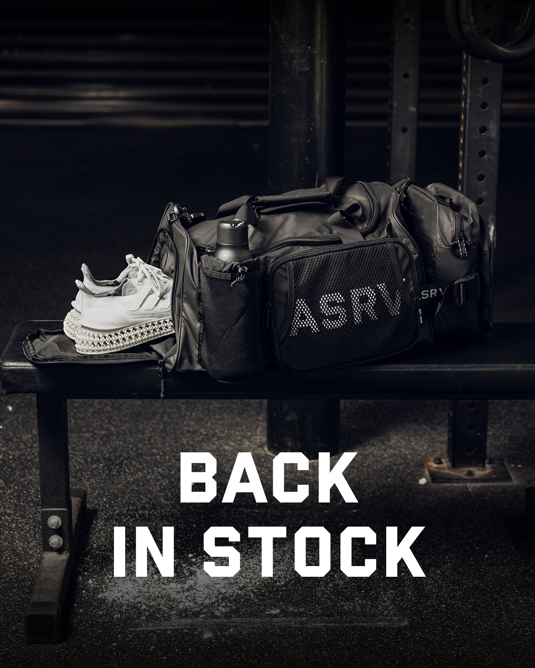 Bags Back in Stock