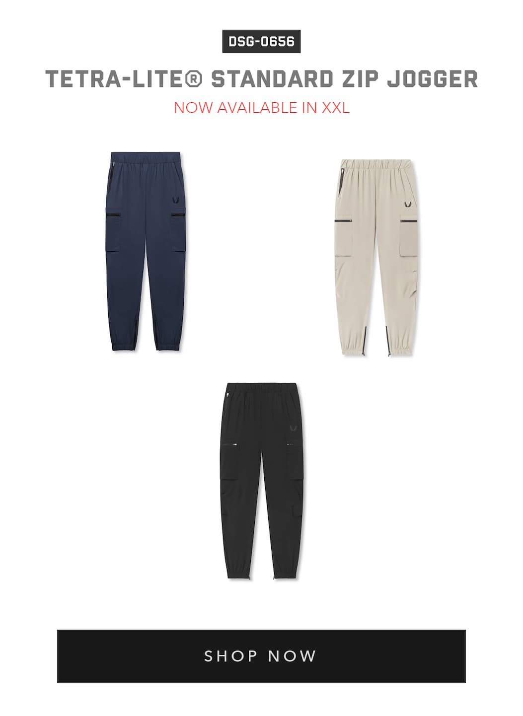 Tetra-Lite Standard Zip Jogger