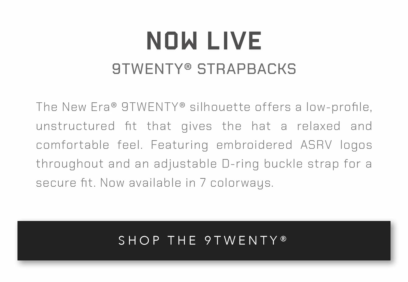 Now Live