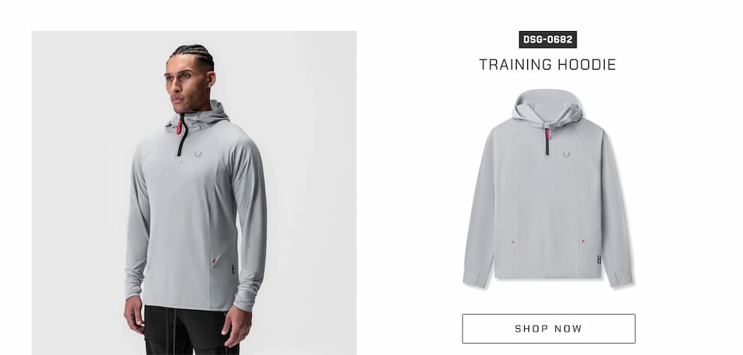 Wear It With - Training Hoodie