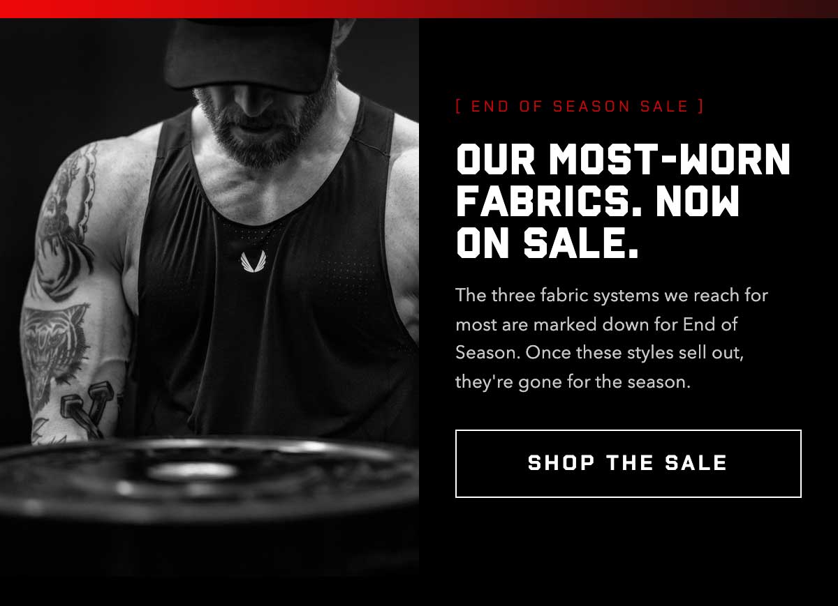 Our Most Worn Fabrics