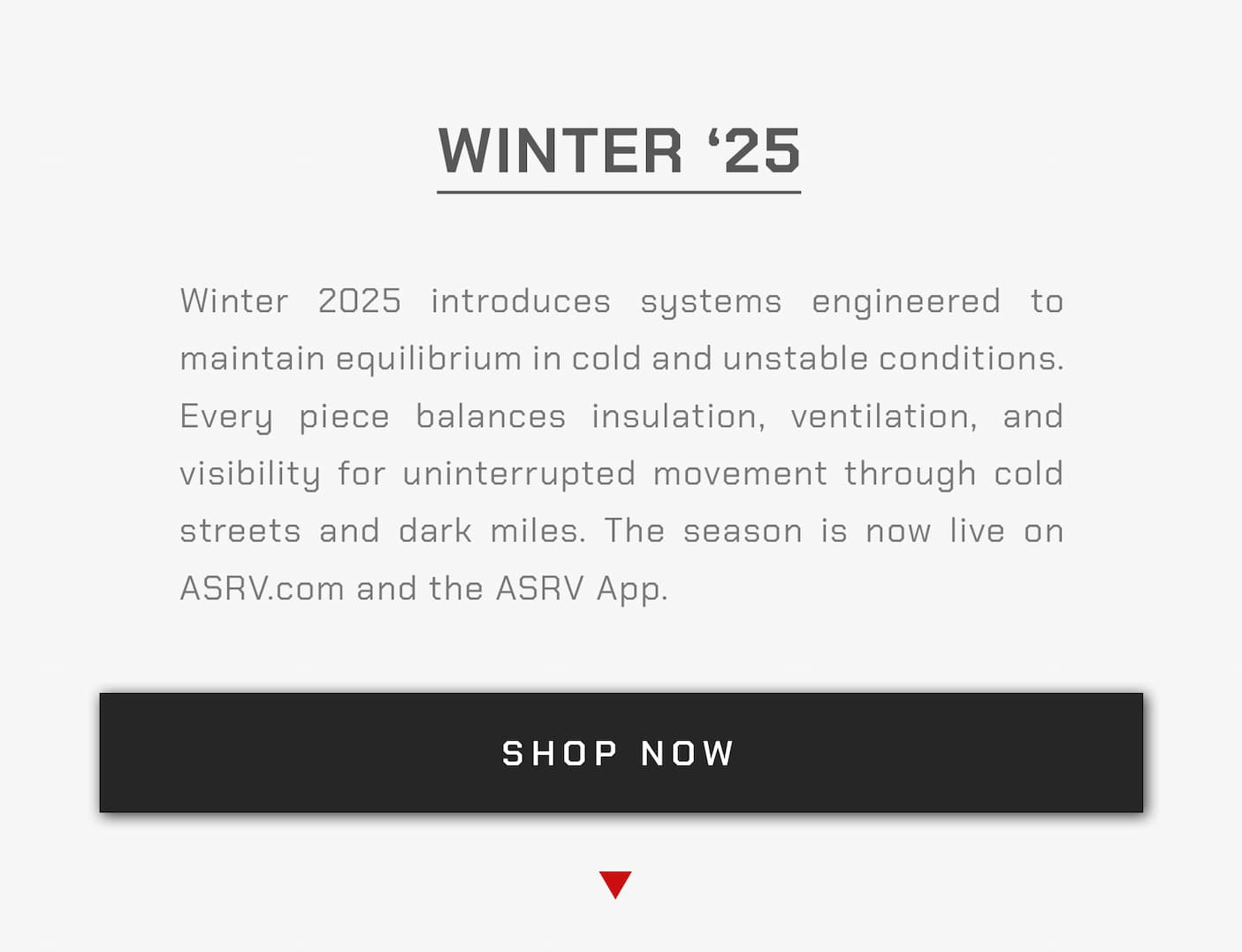 Winter '25 - Now Live