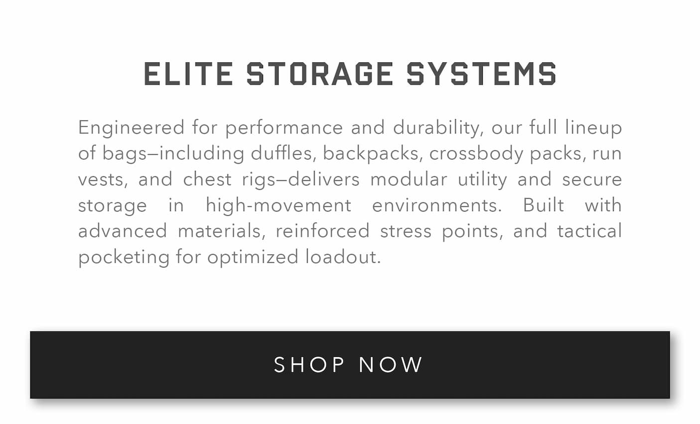 Elite Storage Systems