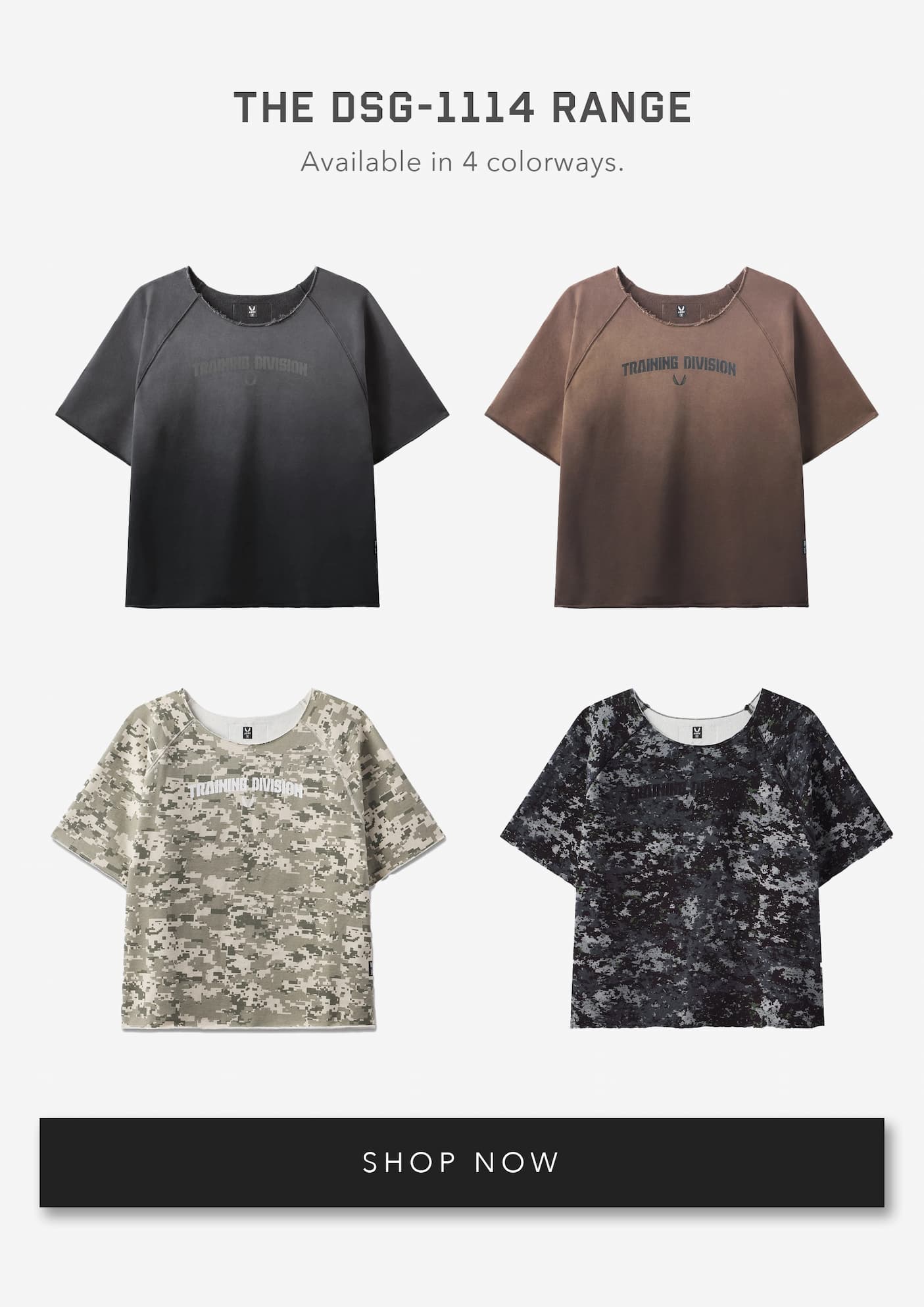 The DSG-1114 Color Range