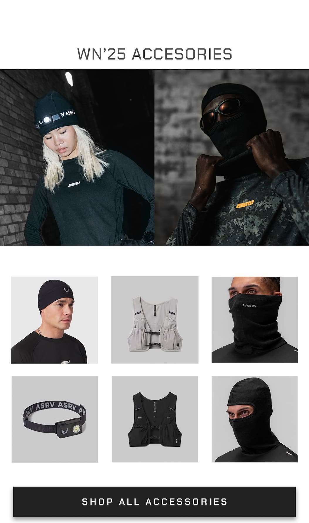 Winter 25 Accessories