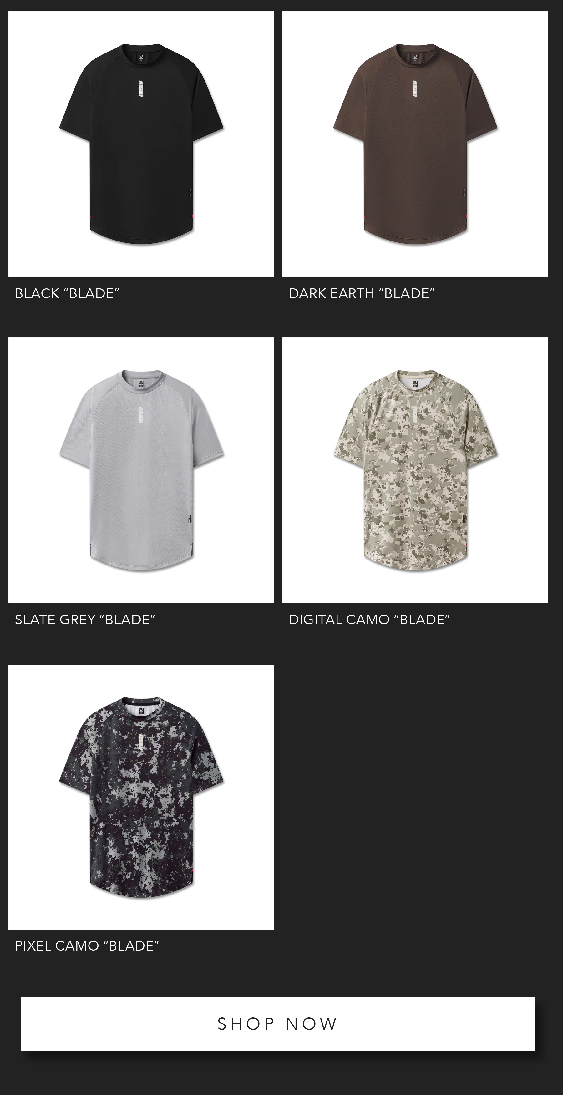 AeroSilver Established Tee