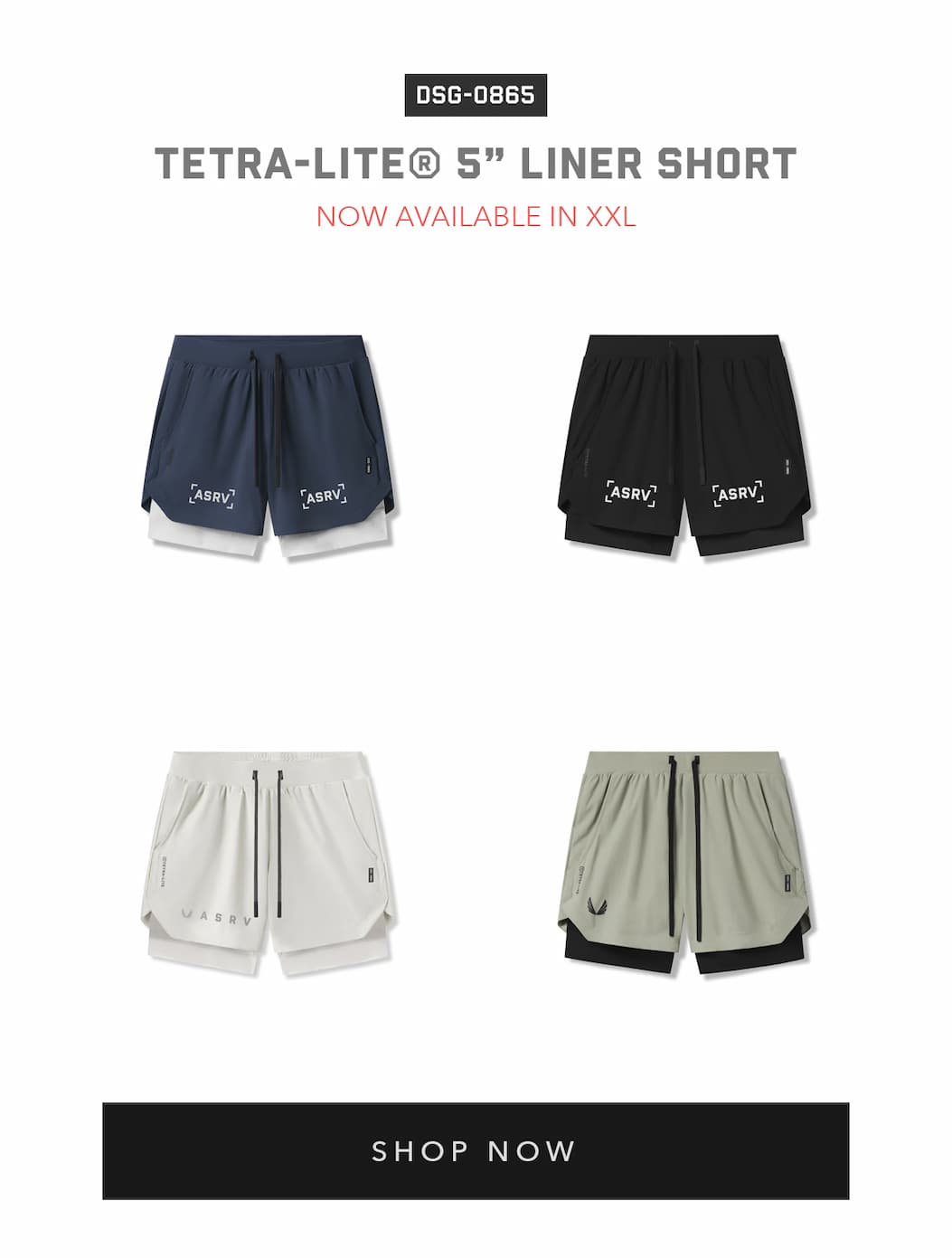 Tetra-Lite 5" Liner Short