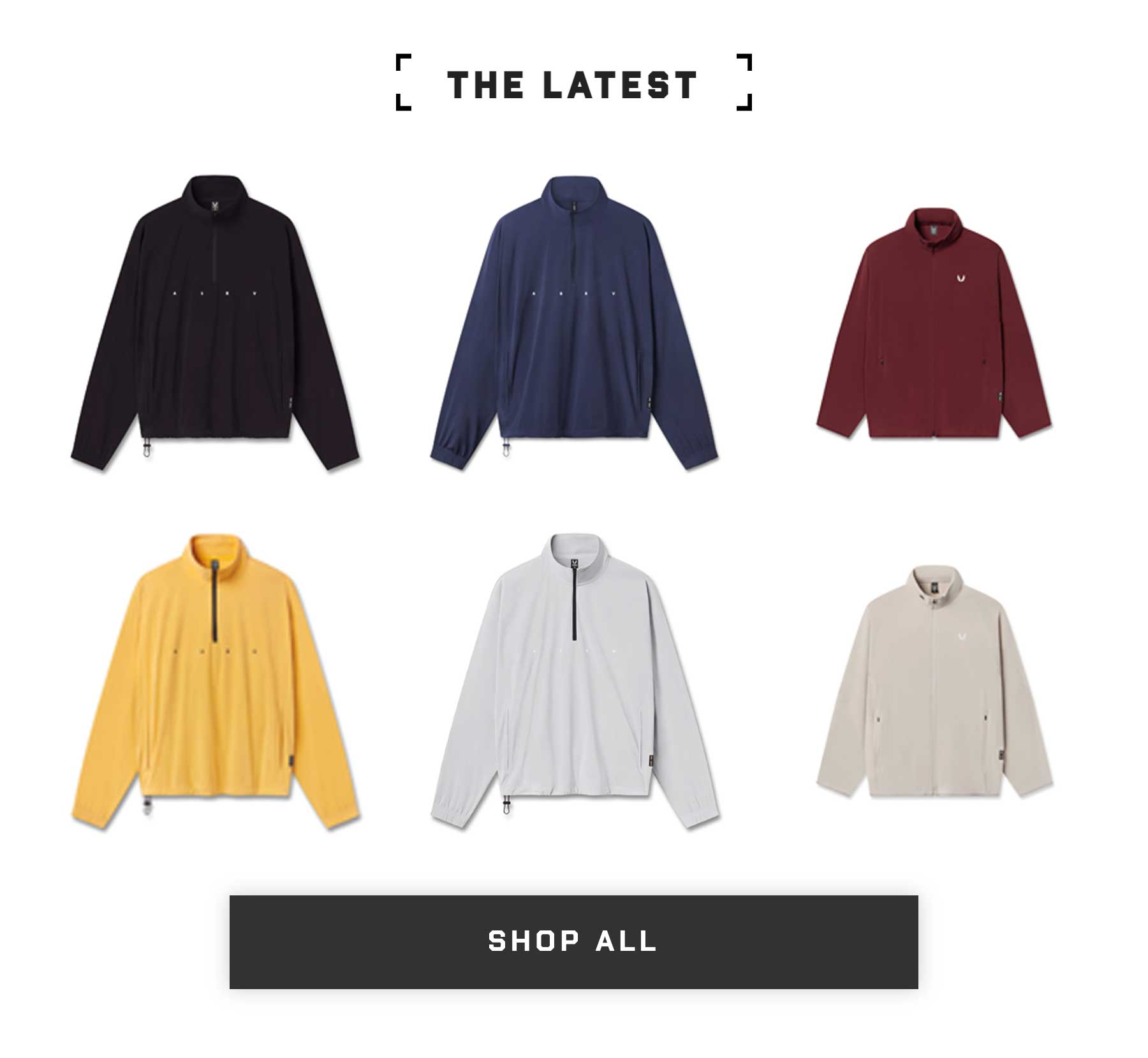 Shop The latest