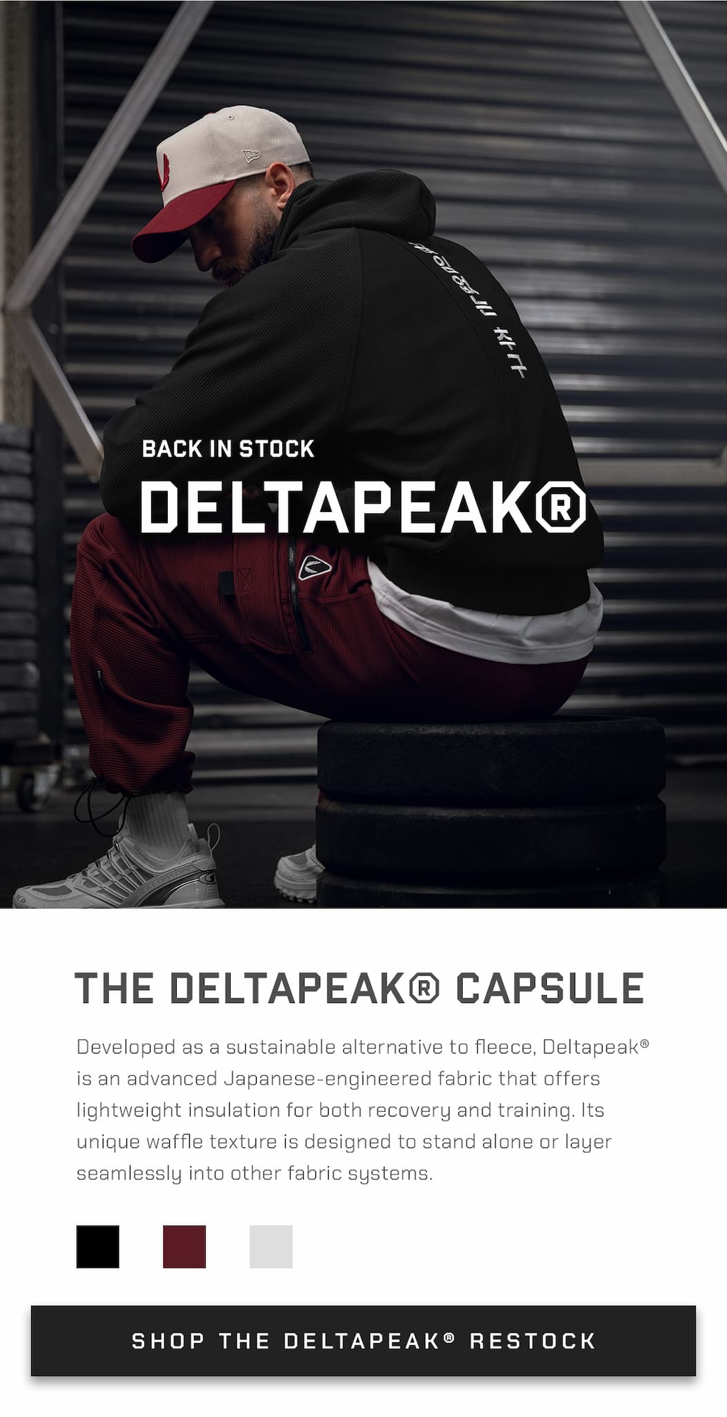 Deltapeak Back In Stock 