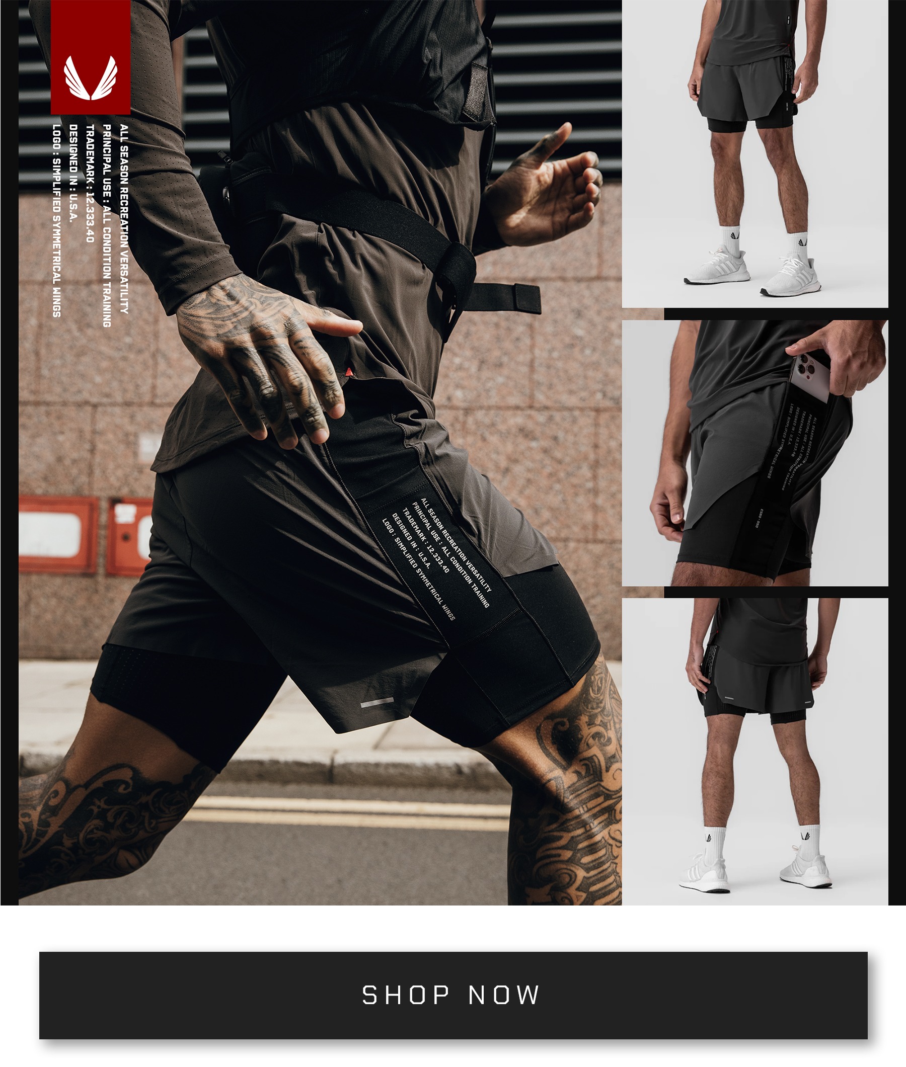 Aerotex Hybrid Liner Short