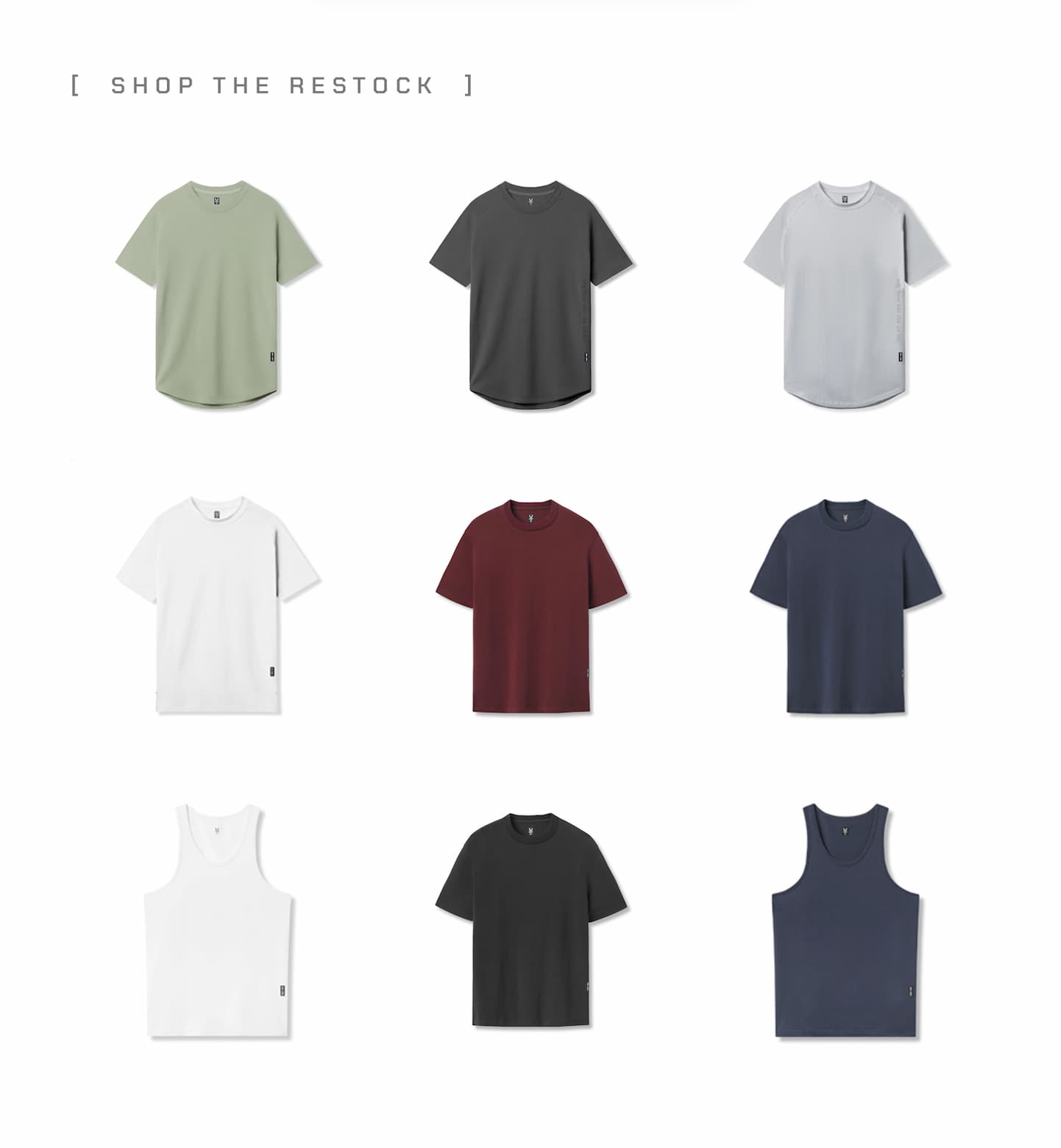 SHOP THE RESTOCK