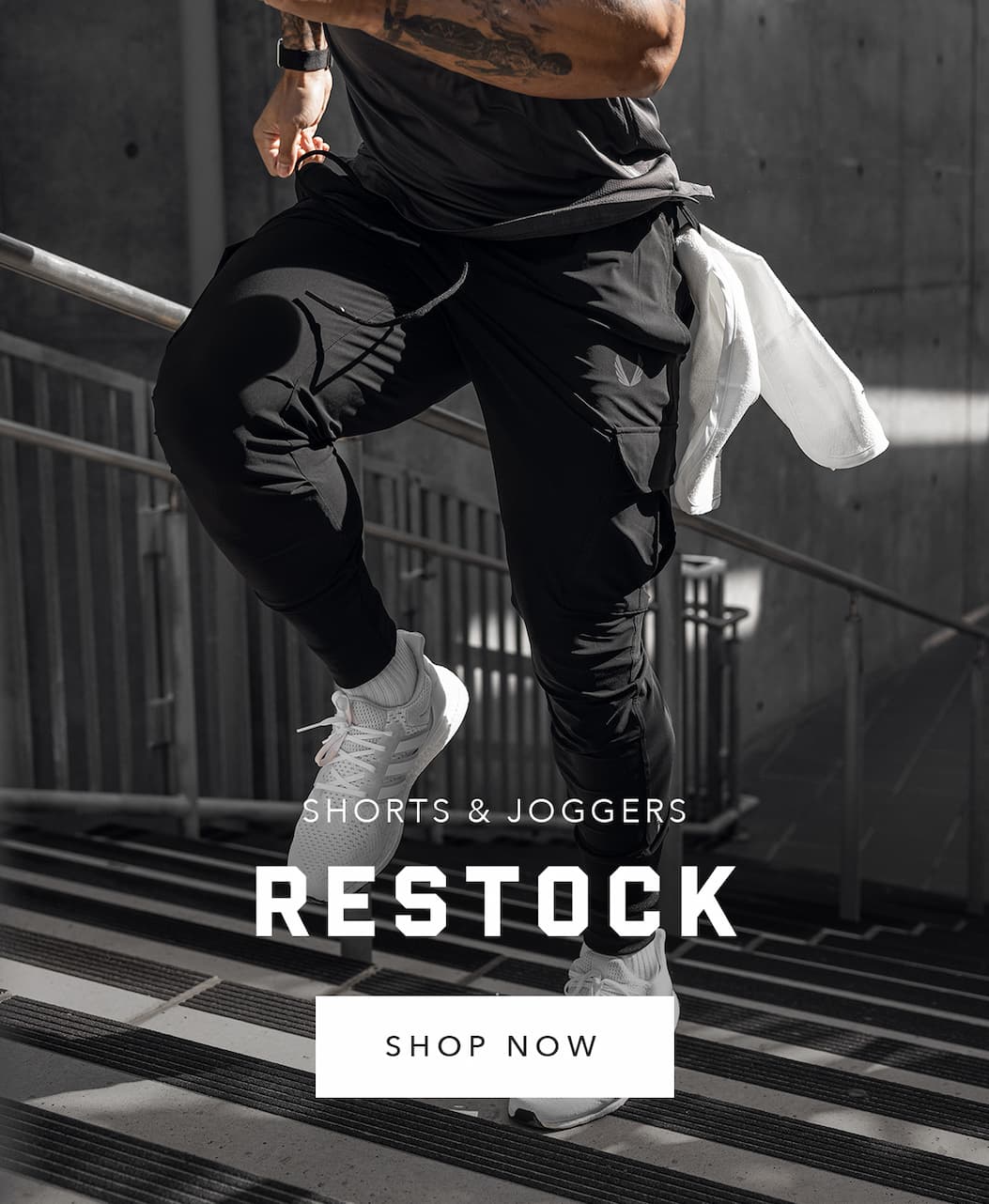 Restock: Bestselling Shorts & Joggers