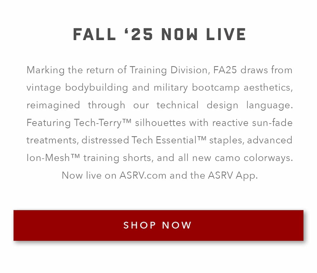 Fall '25 Now Live