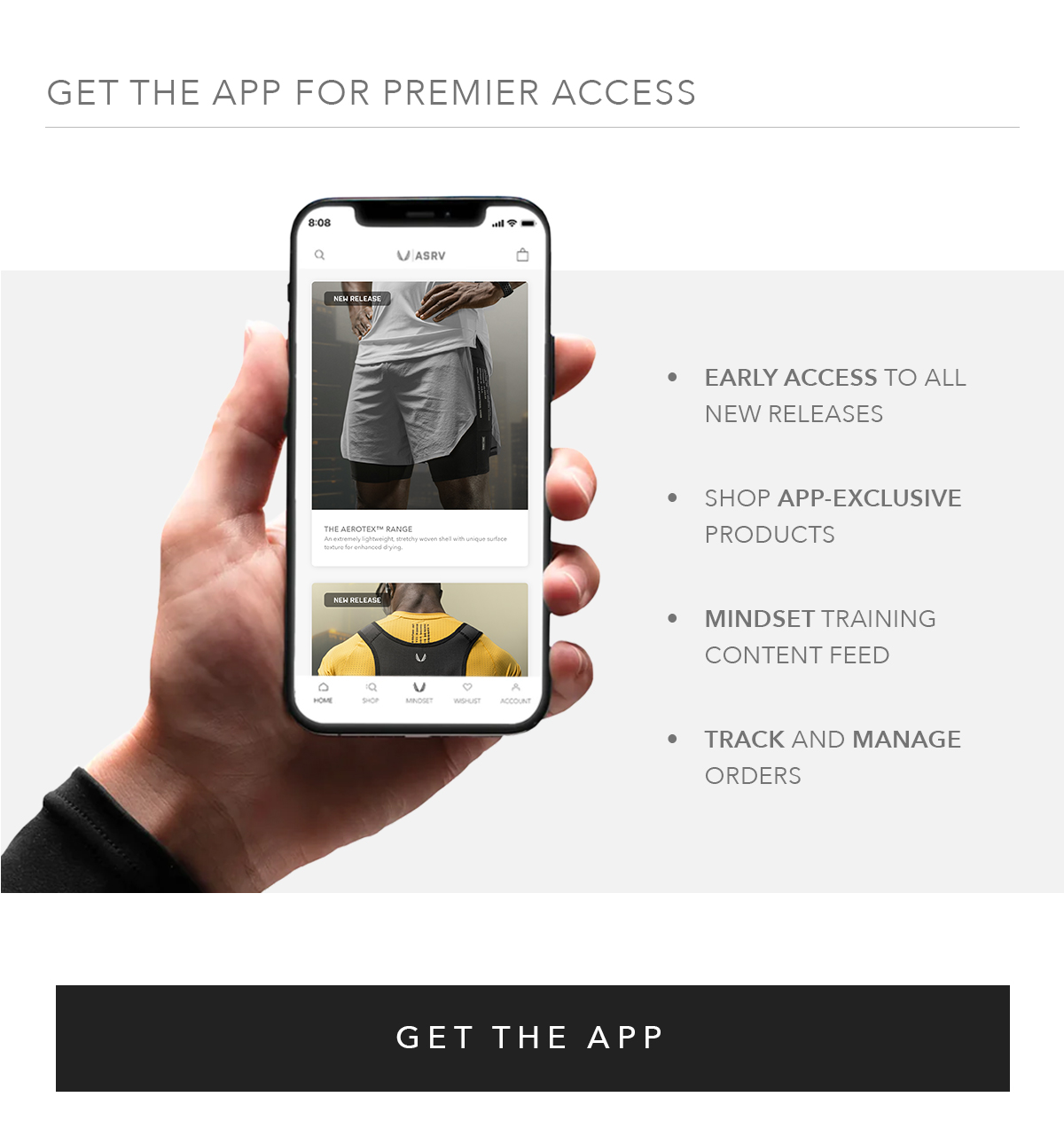 Download the ASRV App