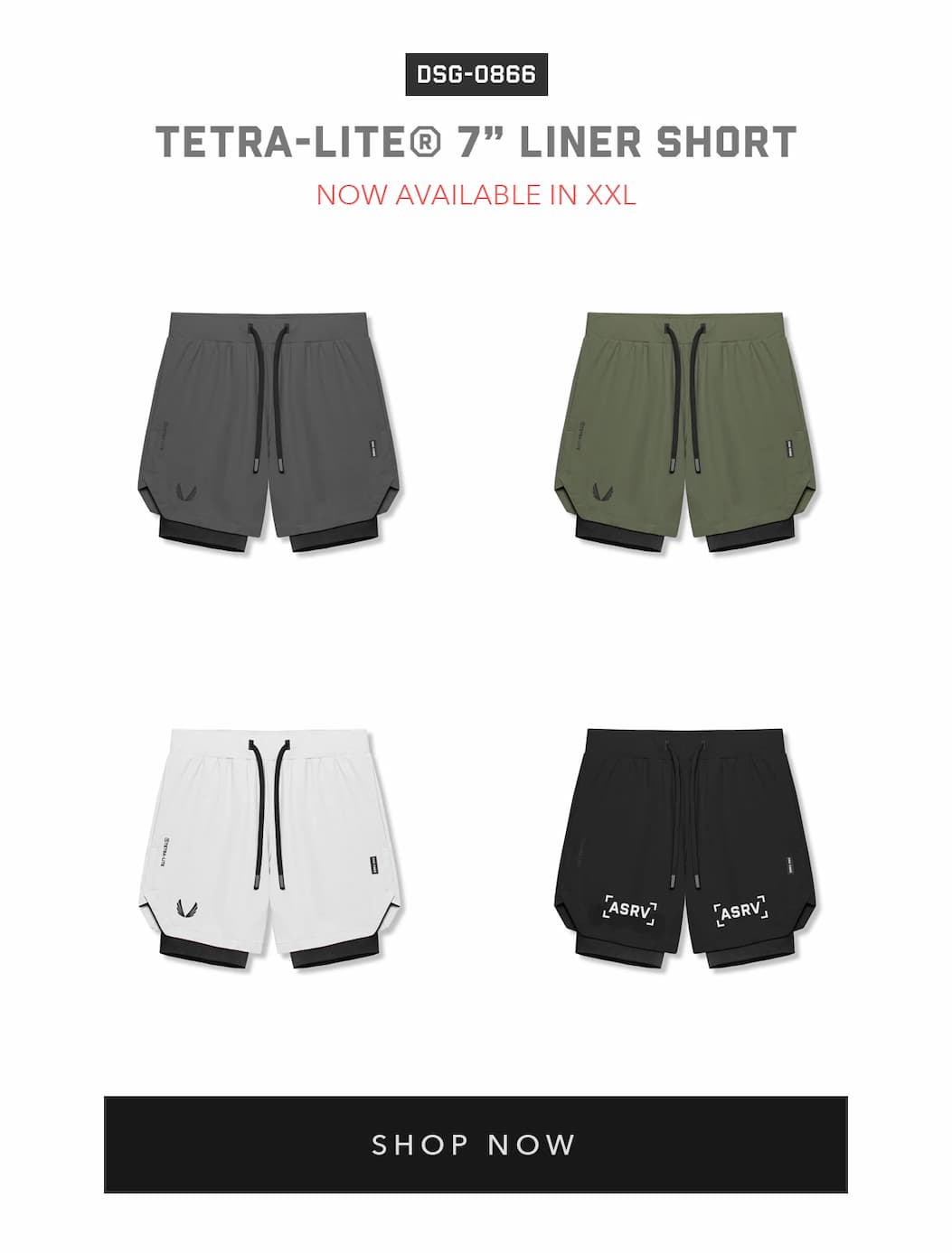 Tetra-Lite 7" Liner Short