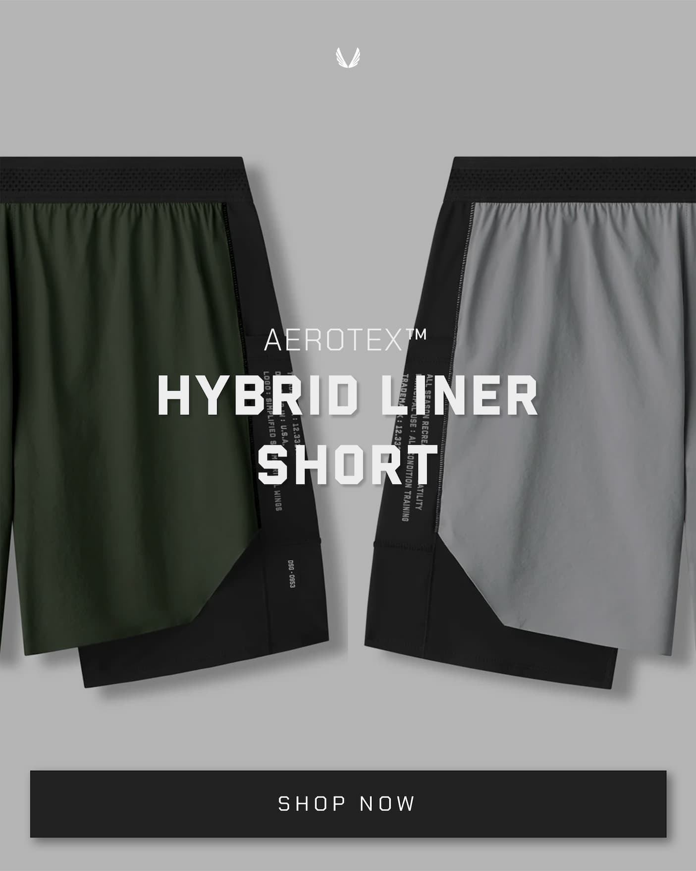 Aerotex™ Hybrid Liner Short