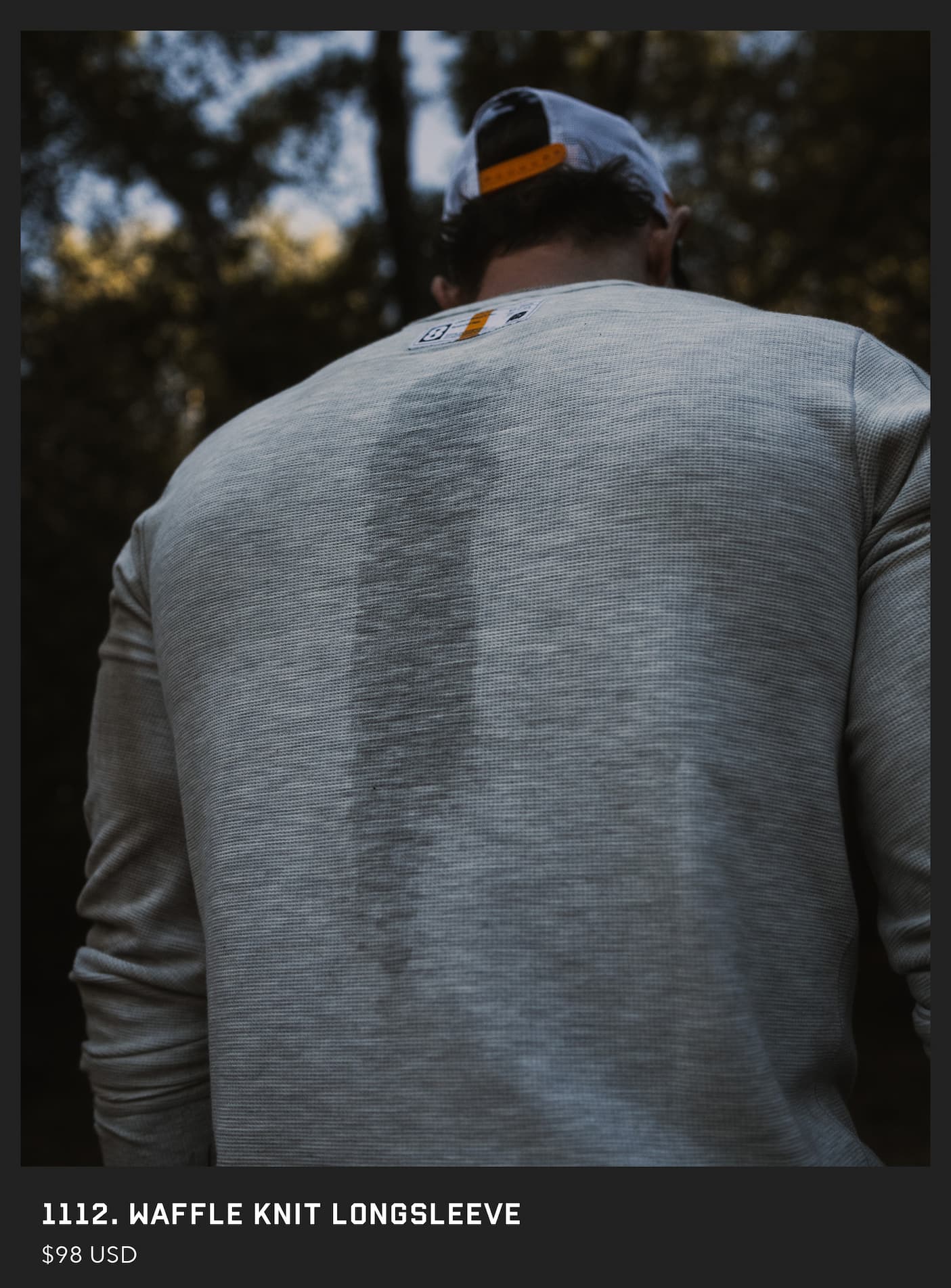 Waffle Knit Longsleeve