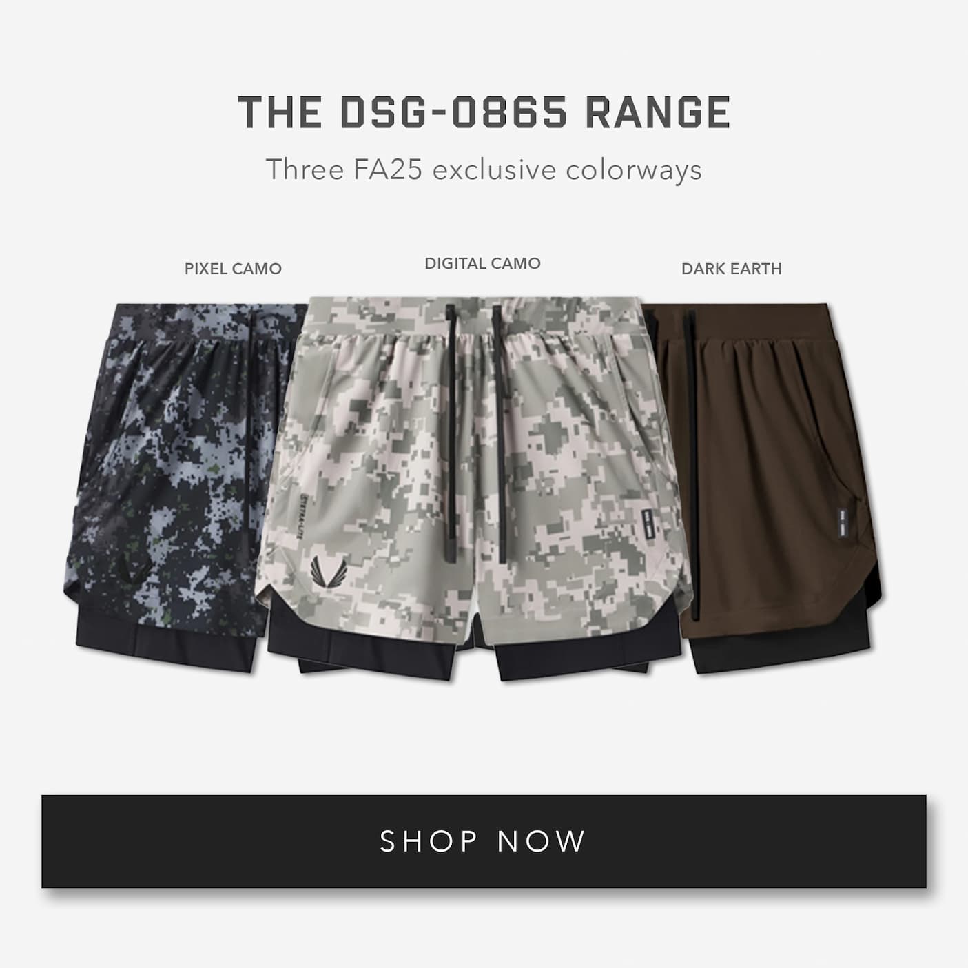 The DSG-0865 Color Range