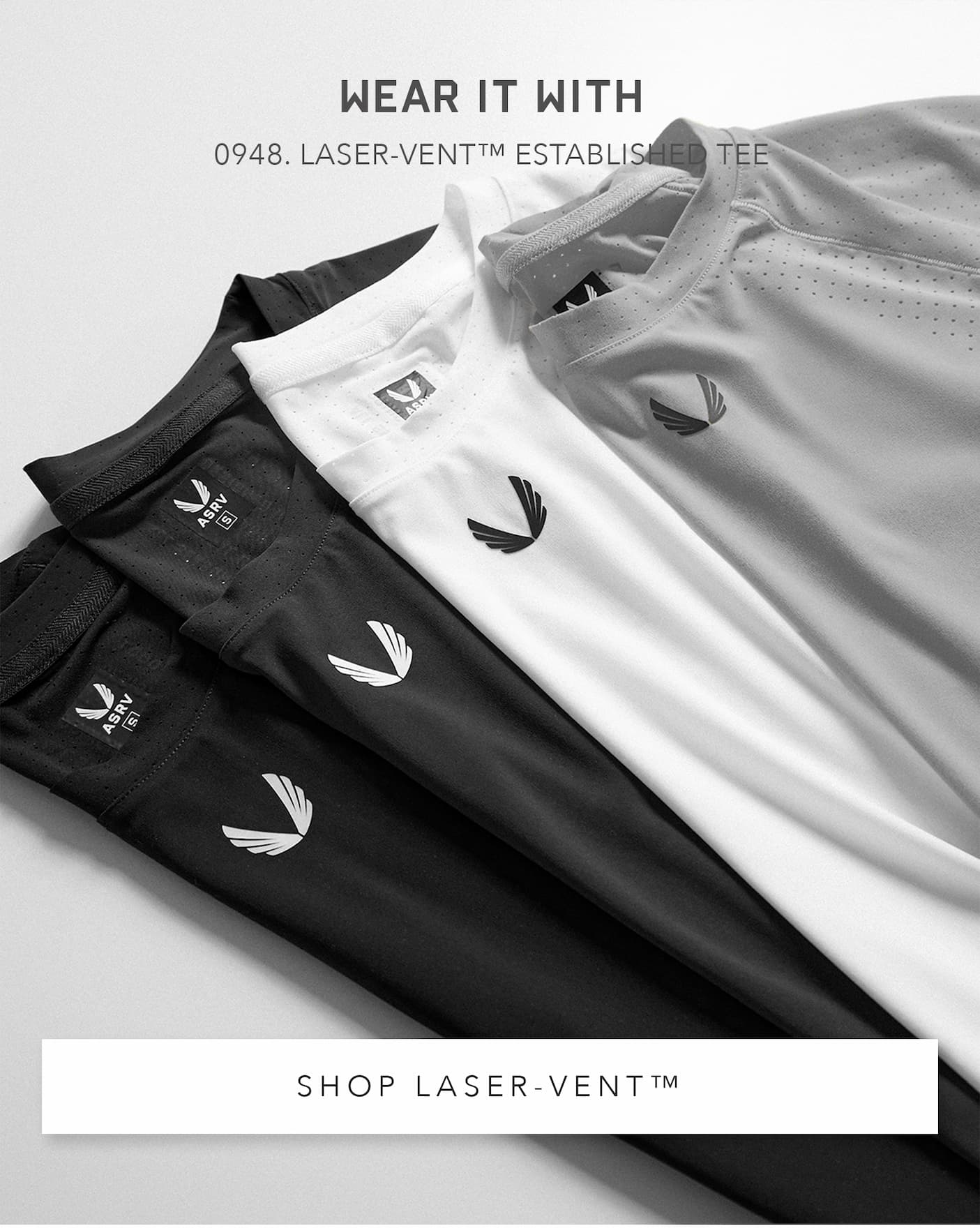 Wear It With Laser-Vent