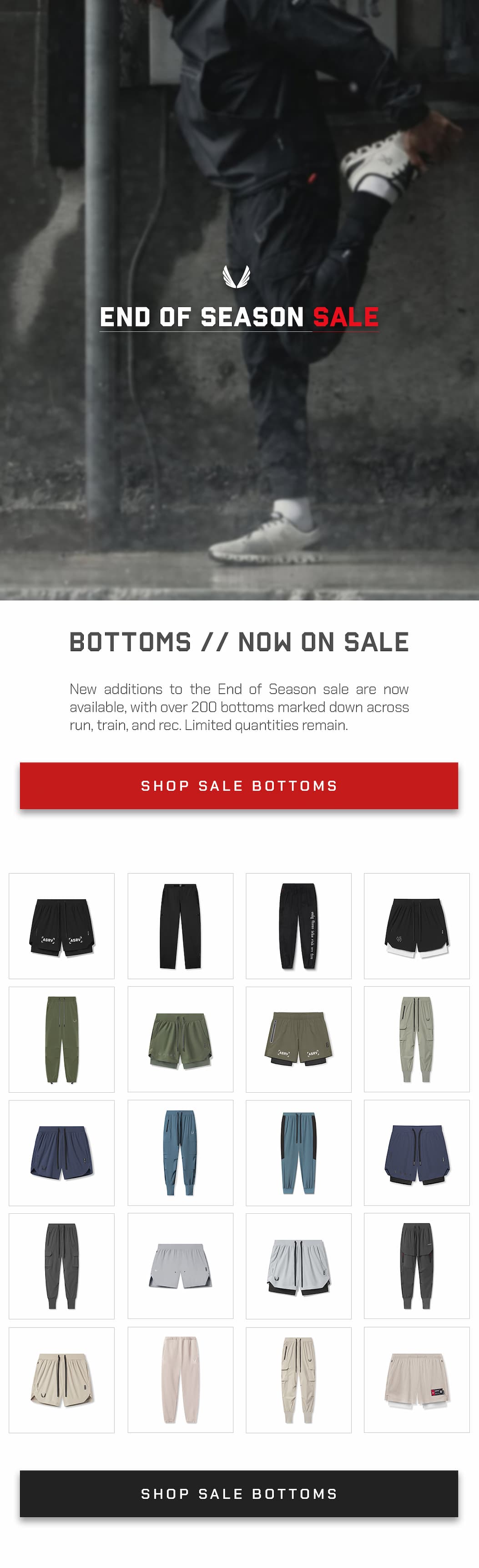BOTTOMS // NOW ON SALE