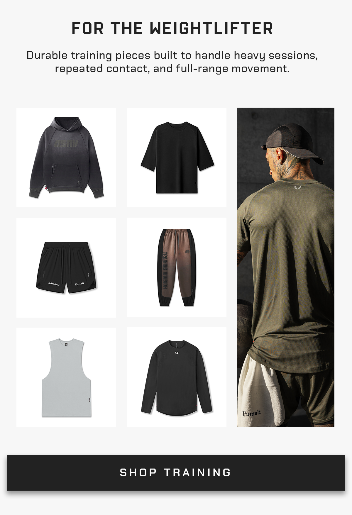 For the Weightlifter