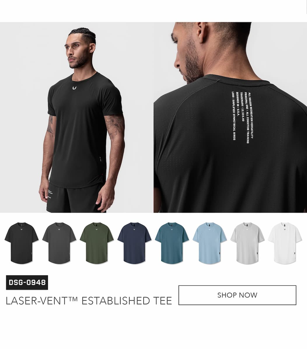Training Tee Laser-Vent