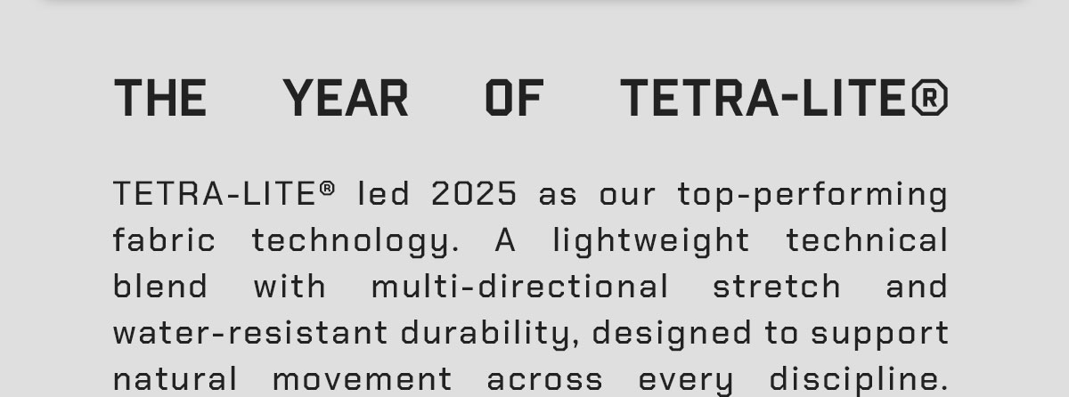 TETRA-LITE Best Seller 